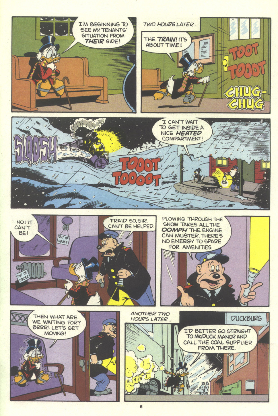 Read online Donald Duck Adventures comic -  Issue #10 - 33