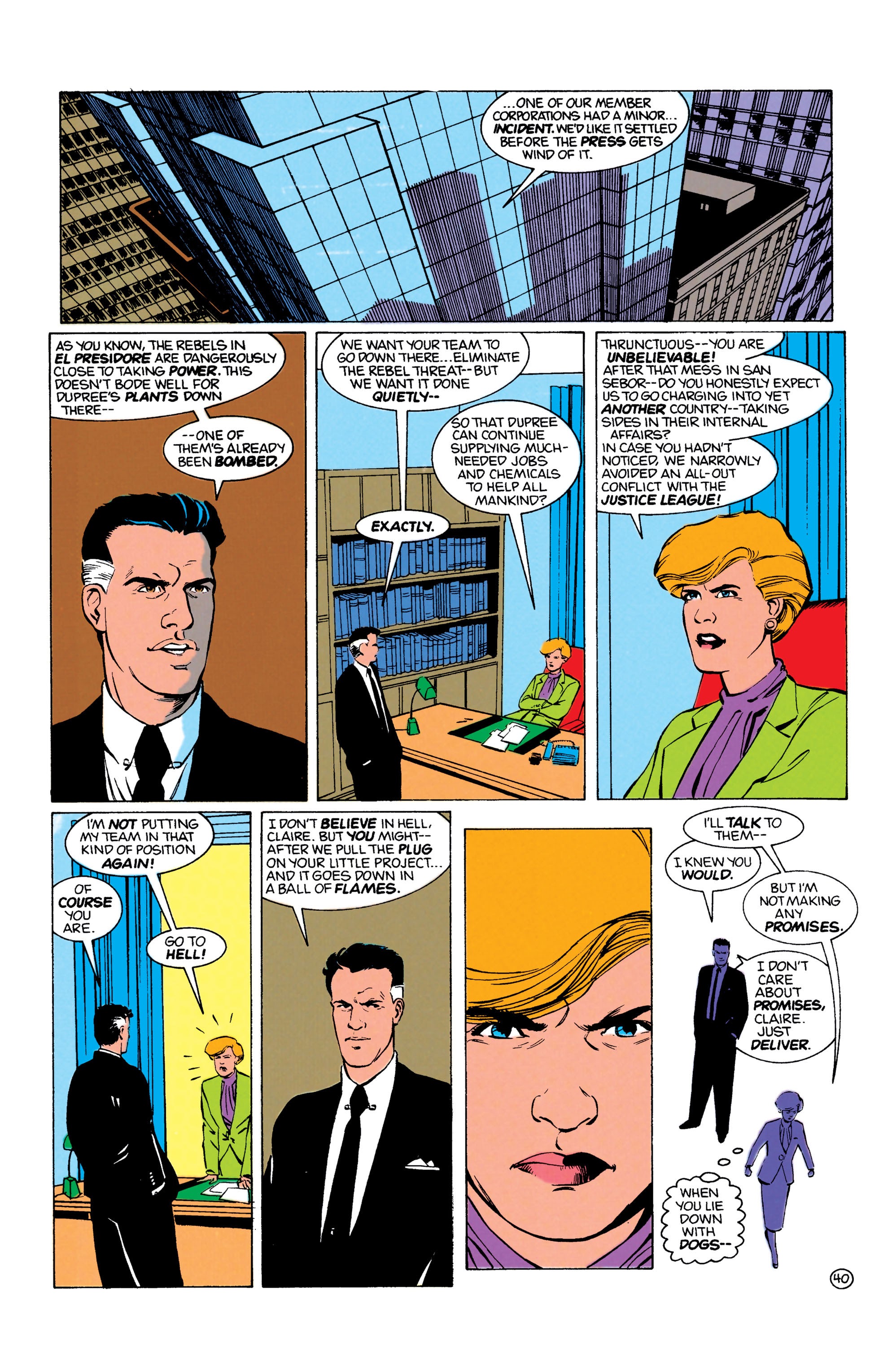 Read online Justice League Quarterly comic -  Issue #1 - 39