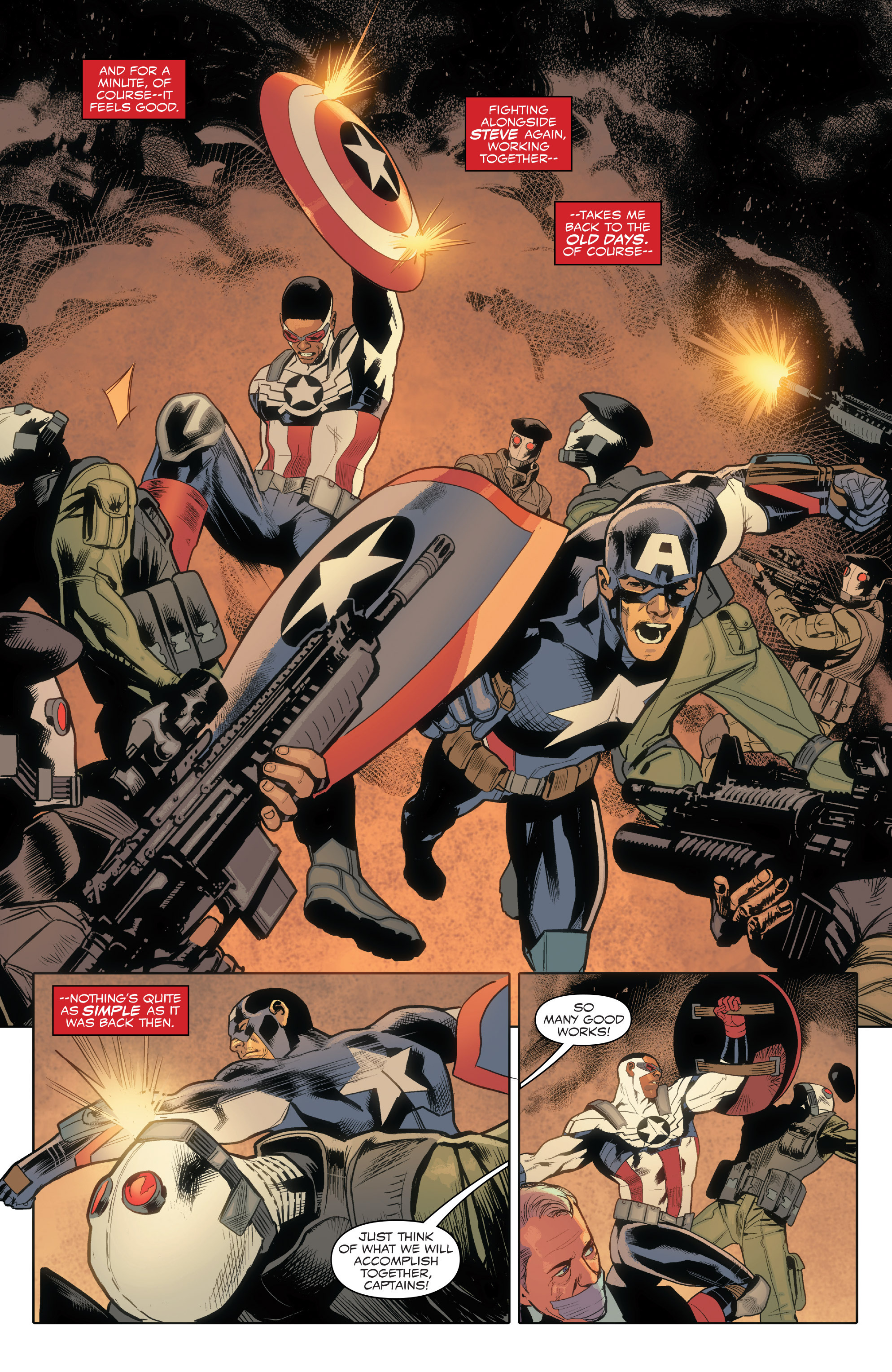 Read online Captain America: Sam Wilson comic -  Issue #14 - 15