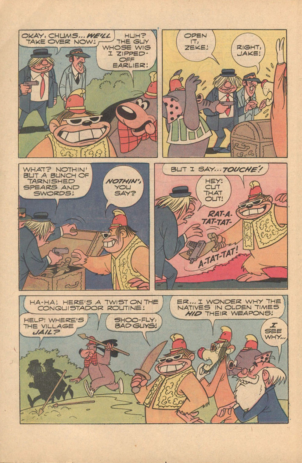 Read online Banana Splits comic -  Issue #8 - 22