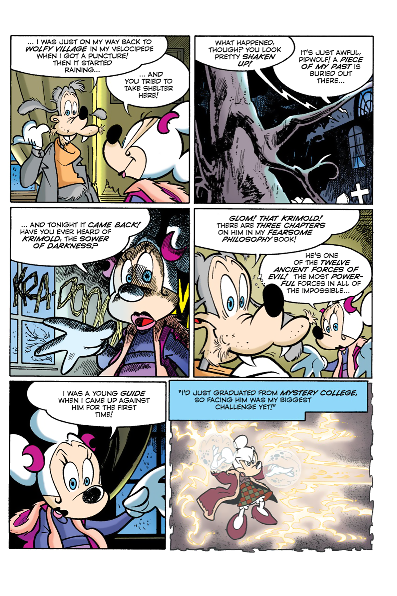 Read online X-Mickey comic -  Issue #13 - 12
