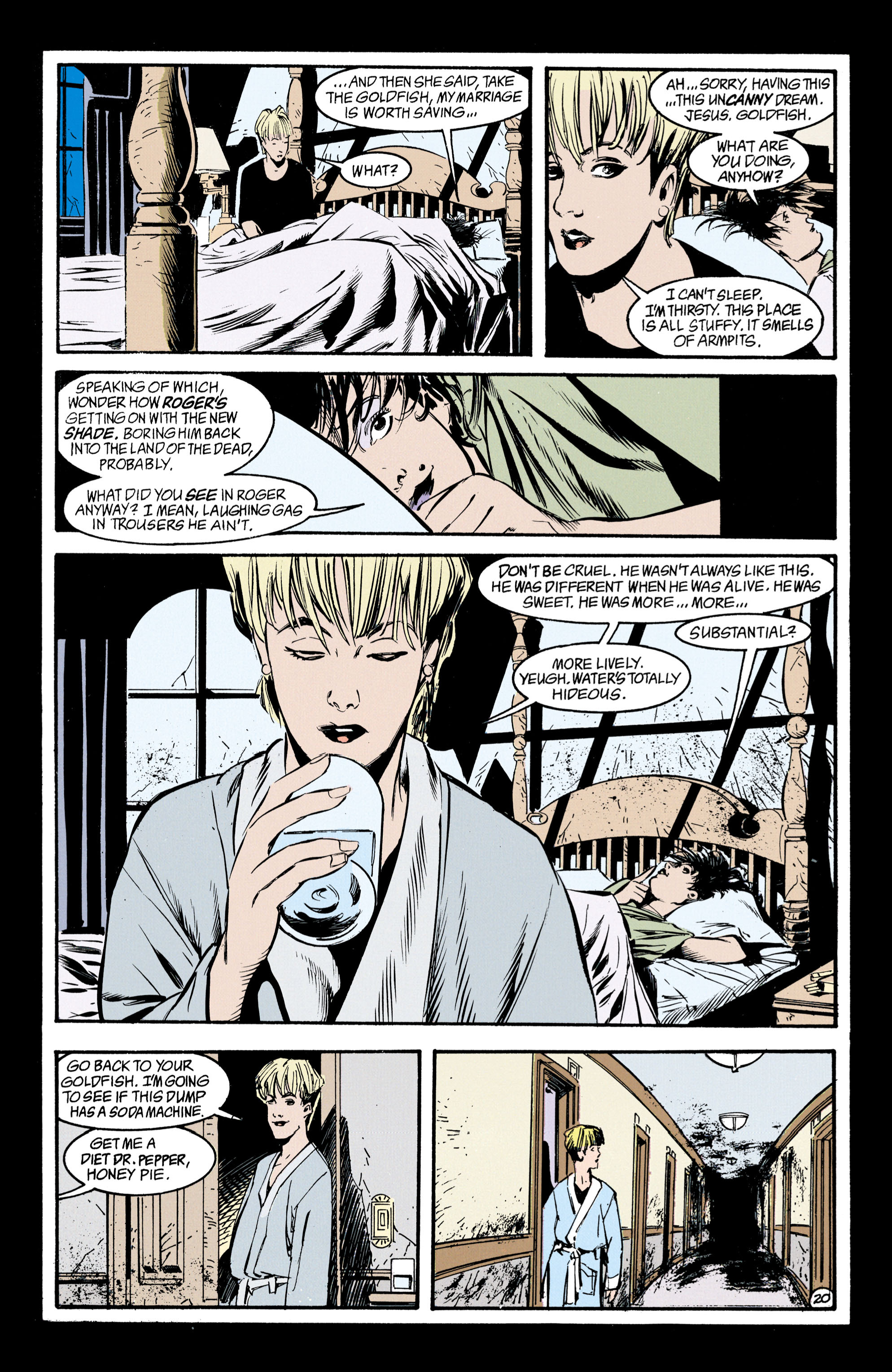 Read online Shade, the Changing Man comic -  Issue #33 - 21