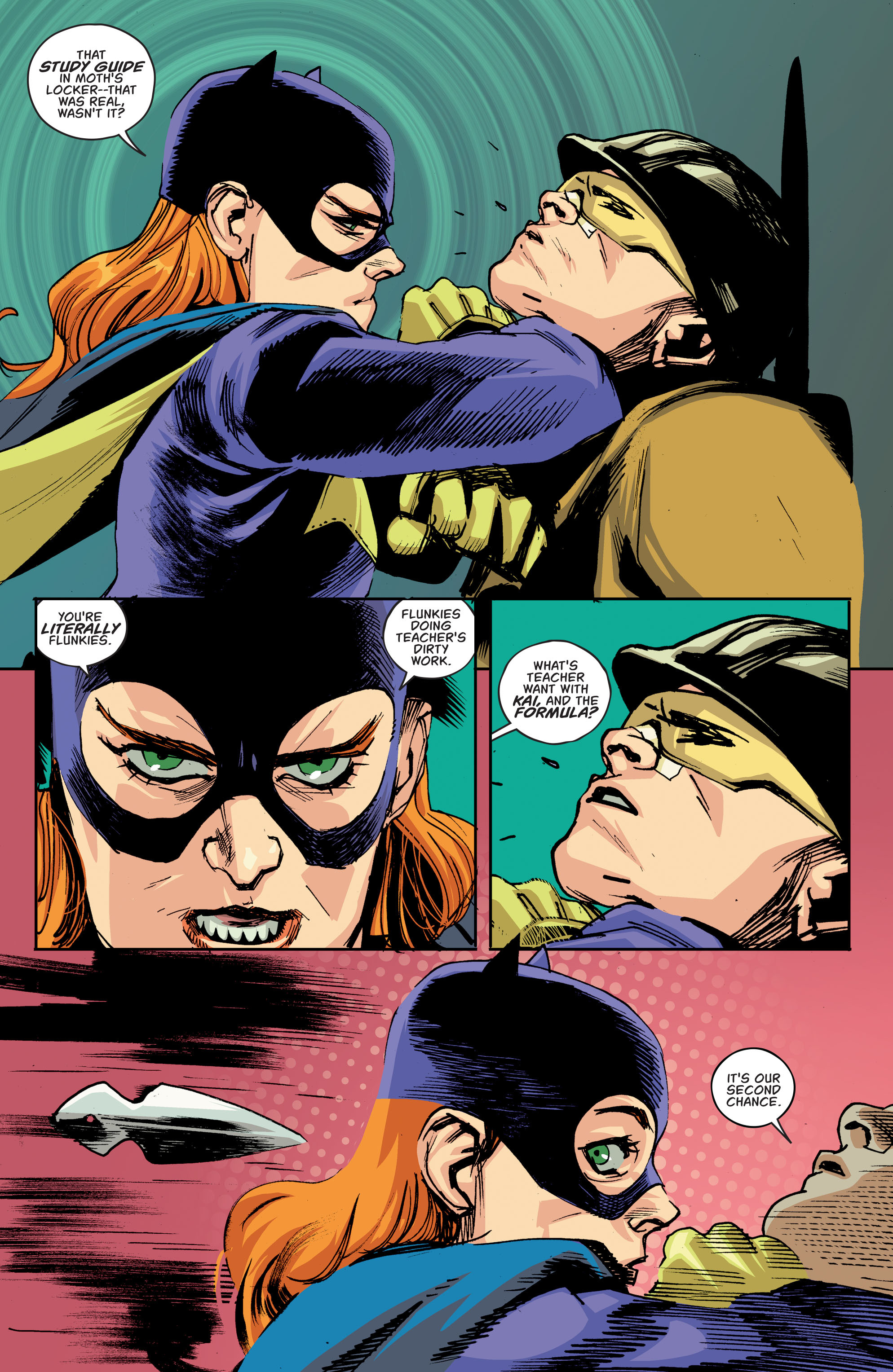 Read online Batgirl (2016) comic -  Issue #4 - 6