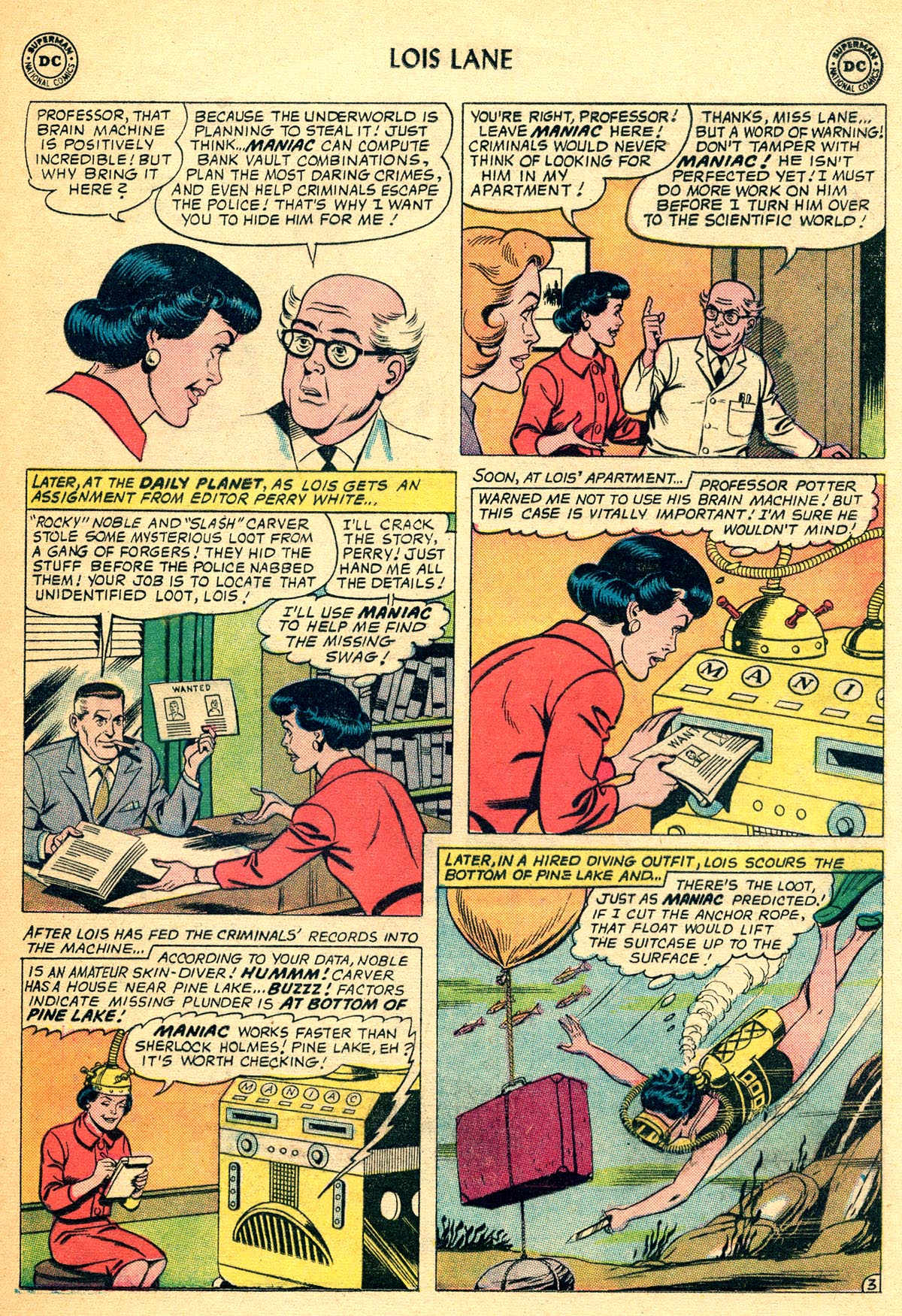 Read online Superman's Girl Friend, Lois Lane comic -  Issue #35 - 5