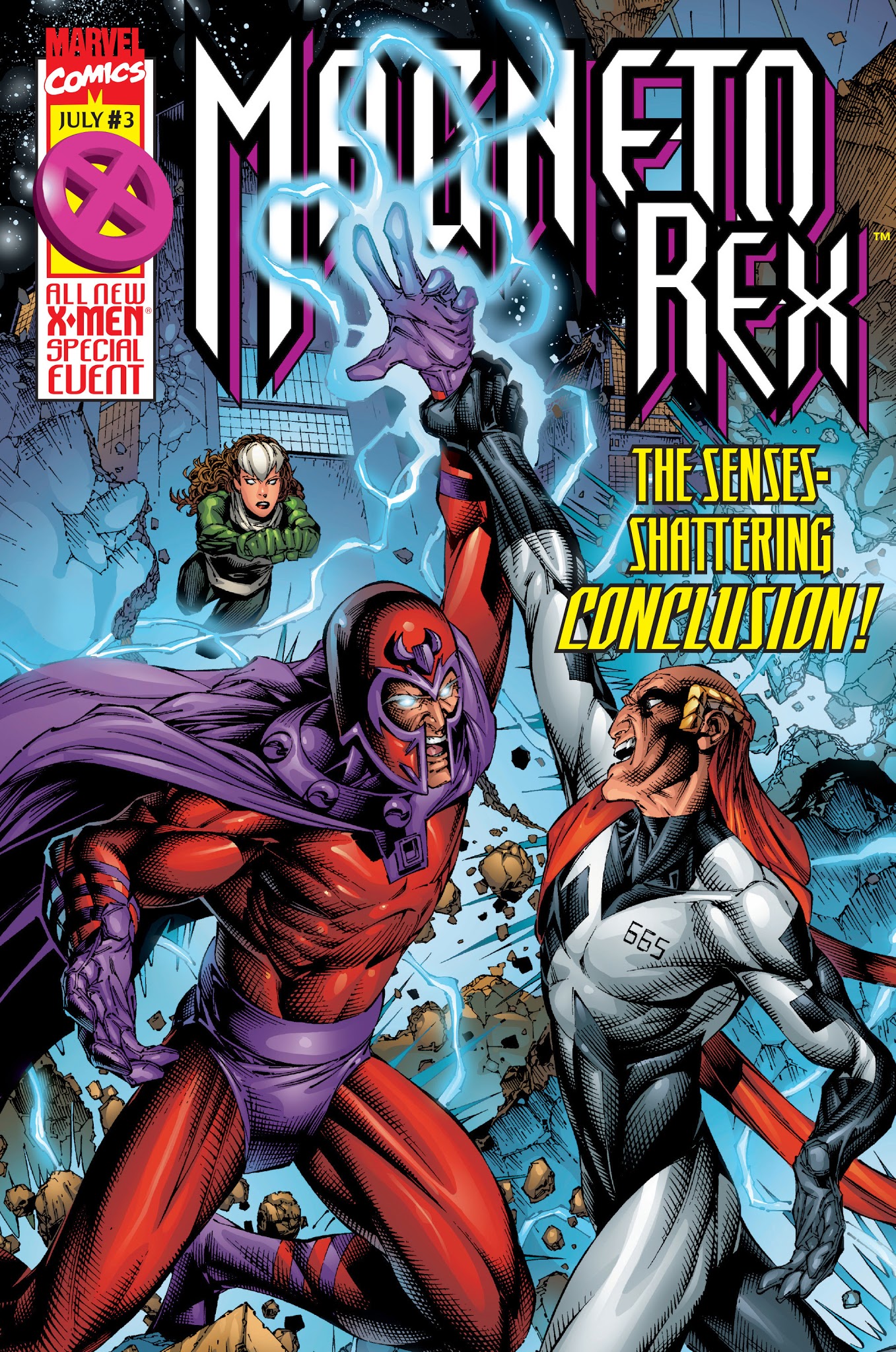 Read online Magneto Rex comic -  Issue #3 - 1