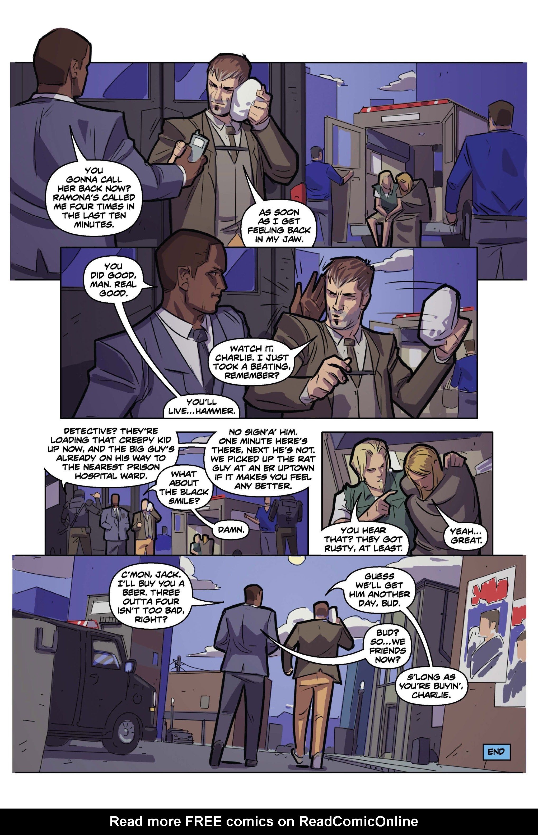 Read online Jack Hammer comic -  Issue #4 - 26