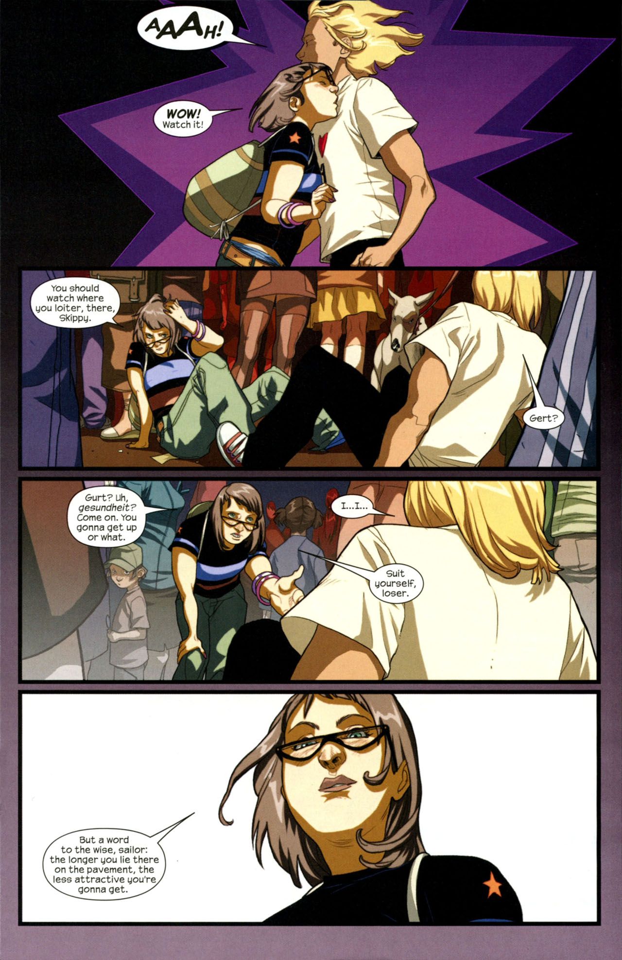 Read online Runaways (2008) comic -  Issue #14 - 14