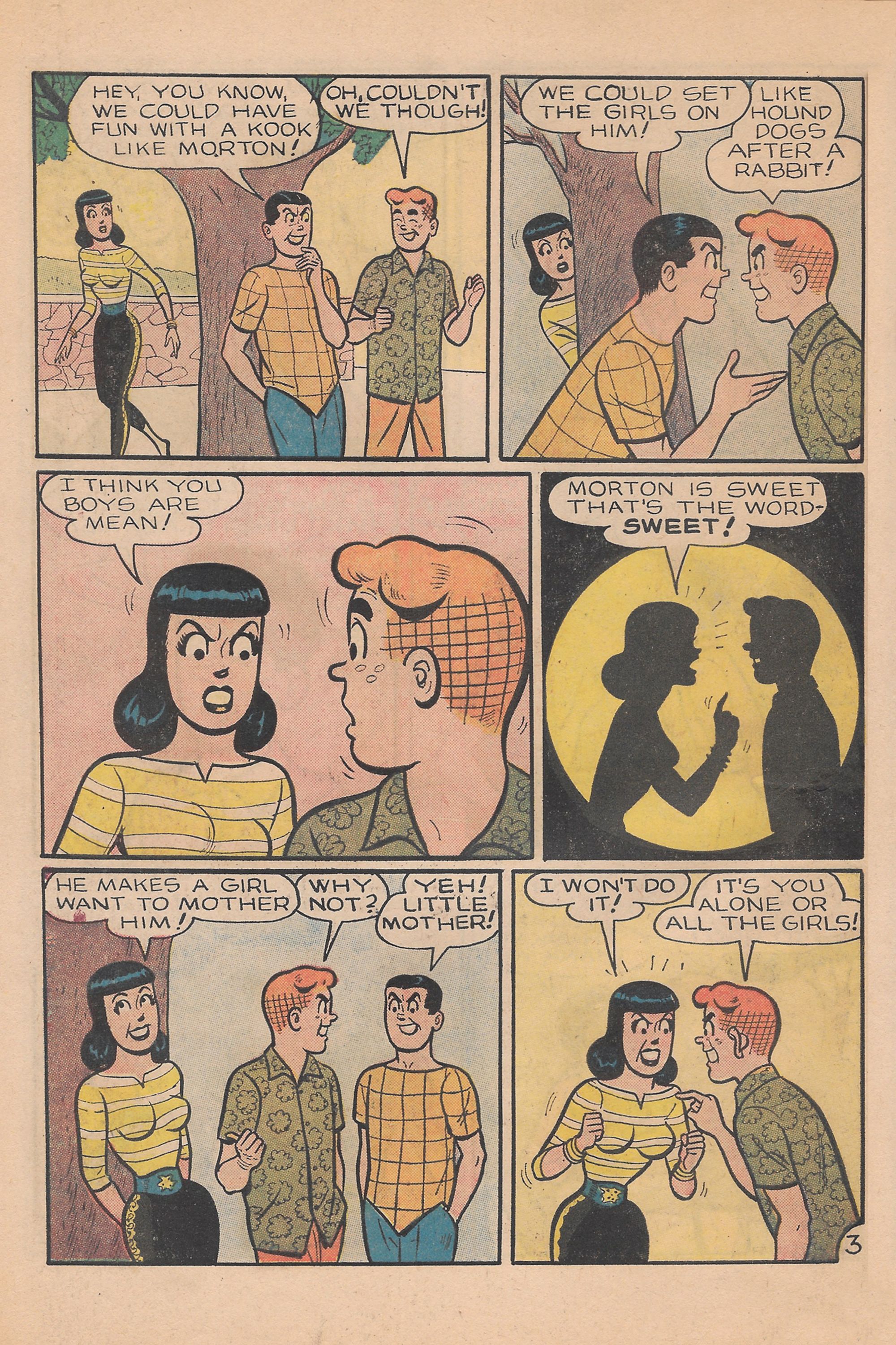 Read online Archie's Pals 'N' Gals (1952) comic -  Issue #22 - 26