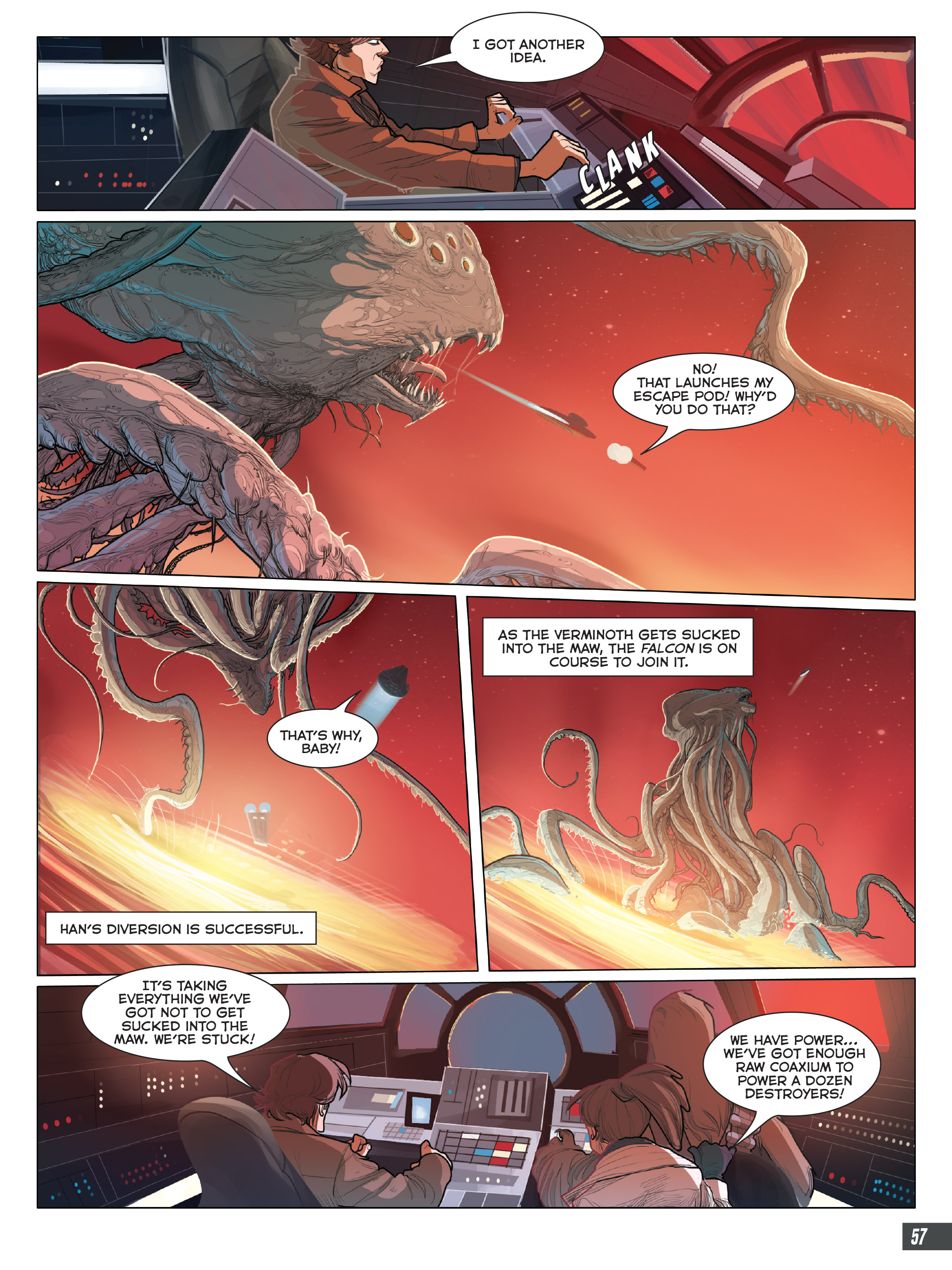 Read online Star Wars: Solo Graphic Novel Adaptation comic -  Issue # TPB - 56