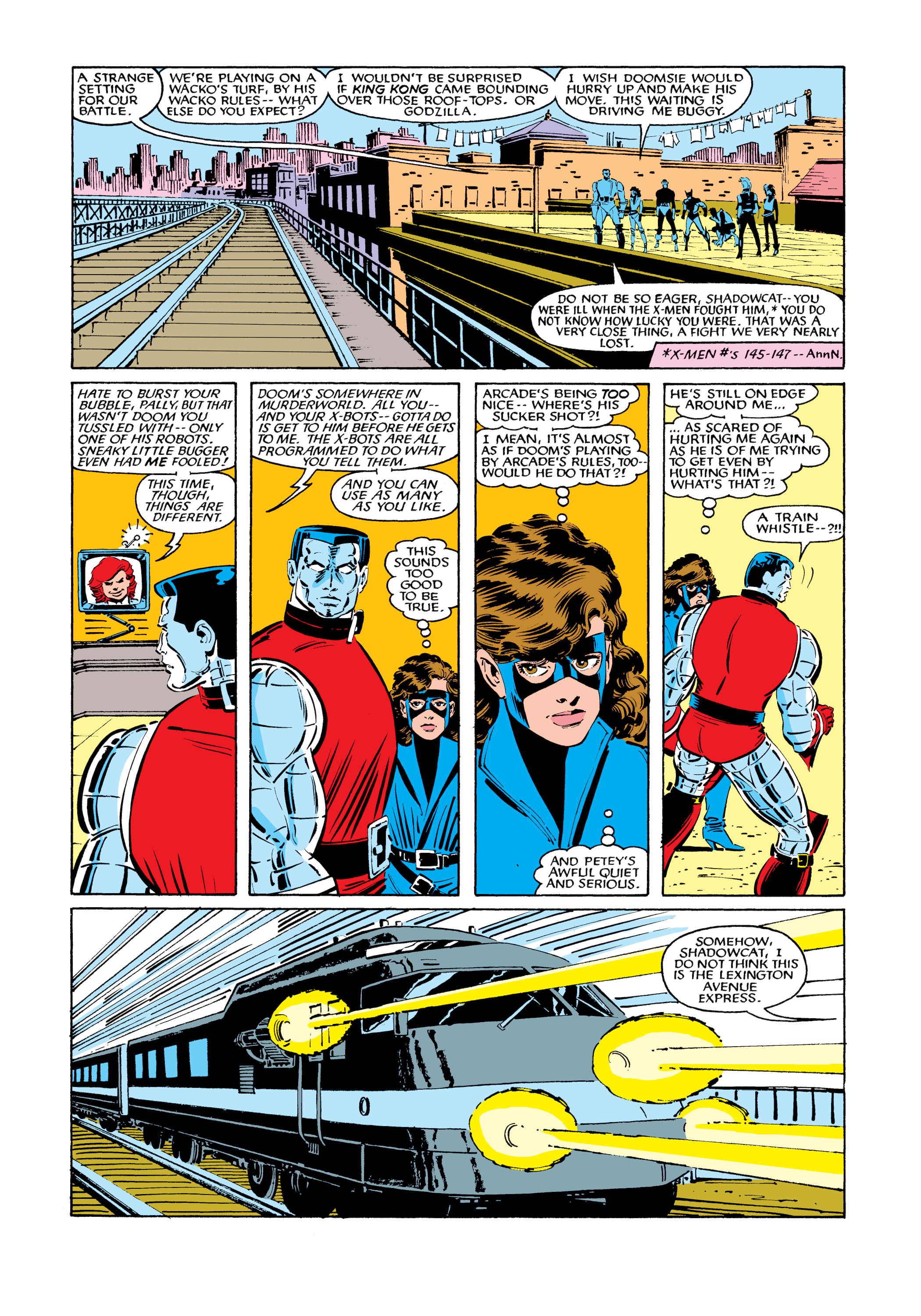 Read online Marvel Masterworks: The Uncanny X-Men comic -  Issue # TPB 12 (Part 1) - 88