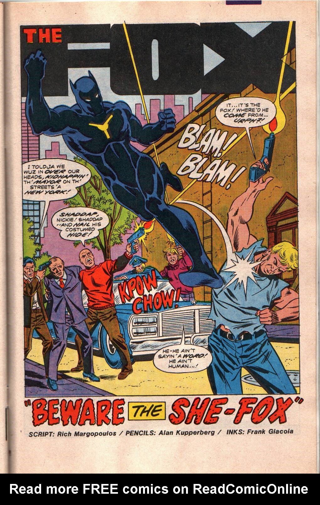 Read online The All New Adventures of the Mighty Crusaders comic -  Issue #12 - 26