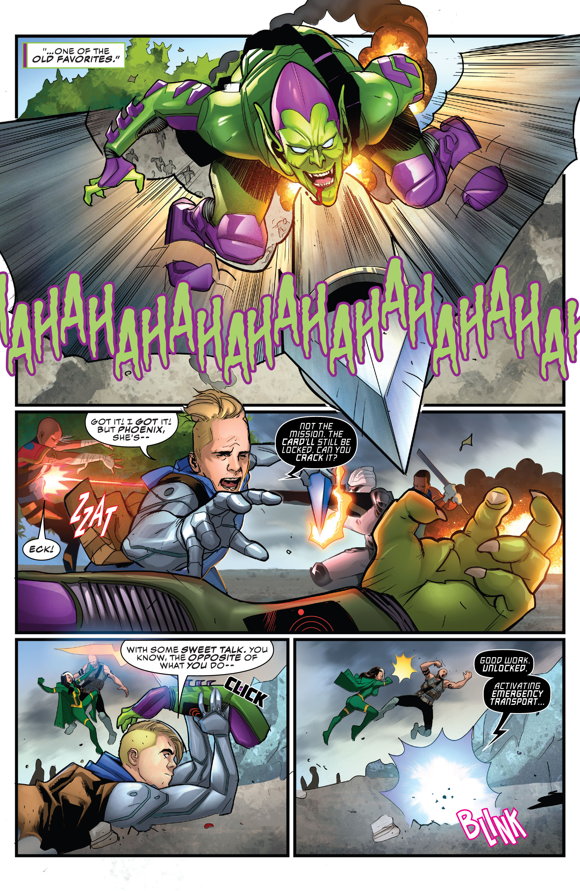 Read online Spider-Man 2099: Exodus comic -  Issue # _Omega - 17