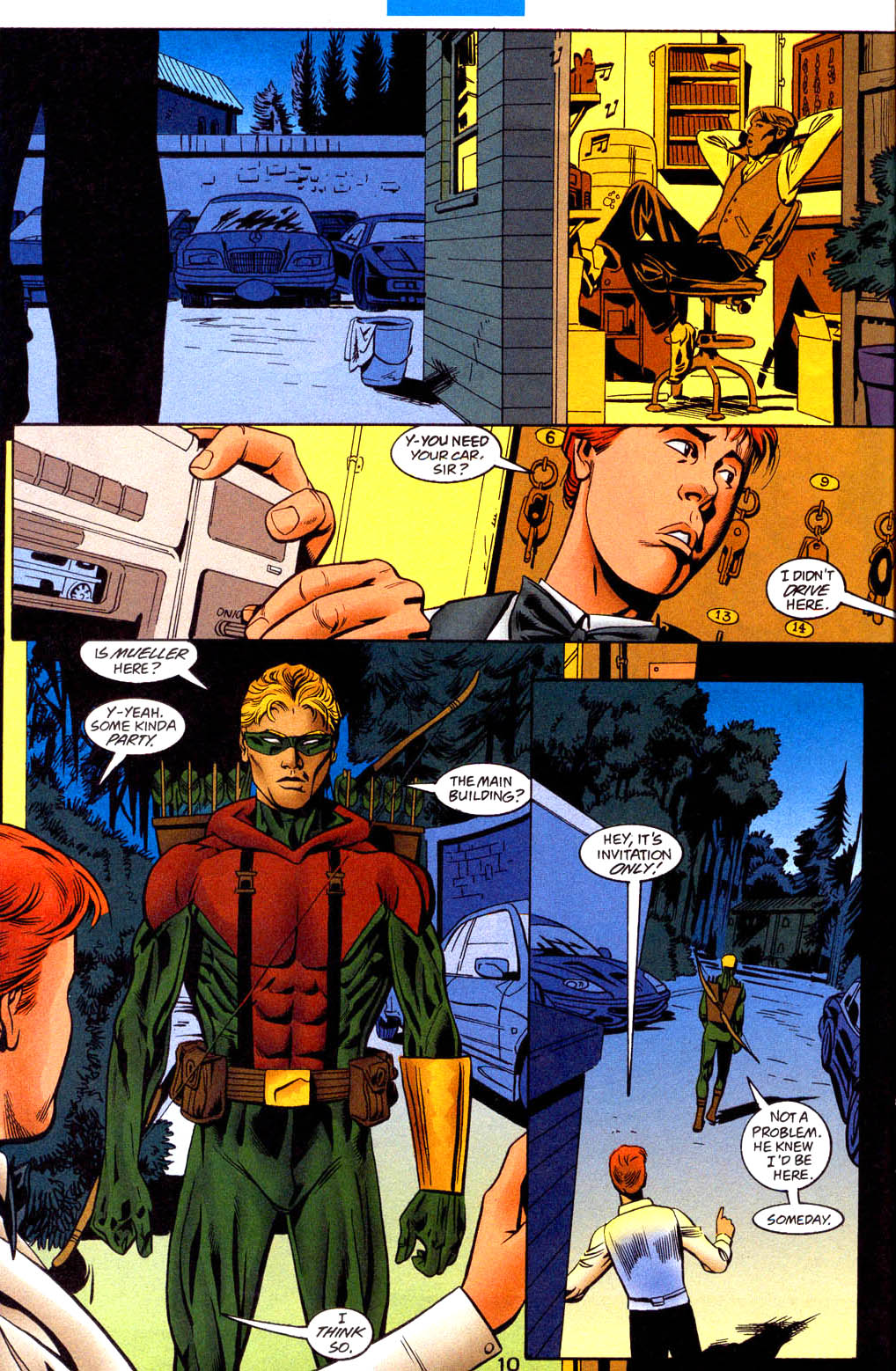 Read online Green Arrow (1988) comic -  Issue #137 - 11