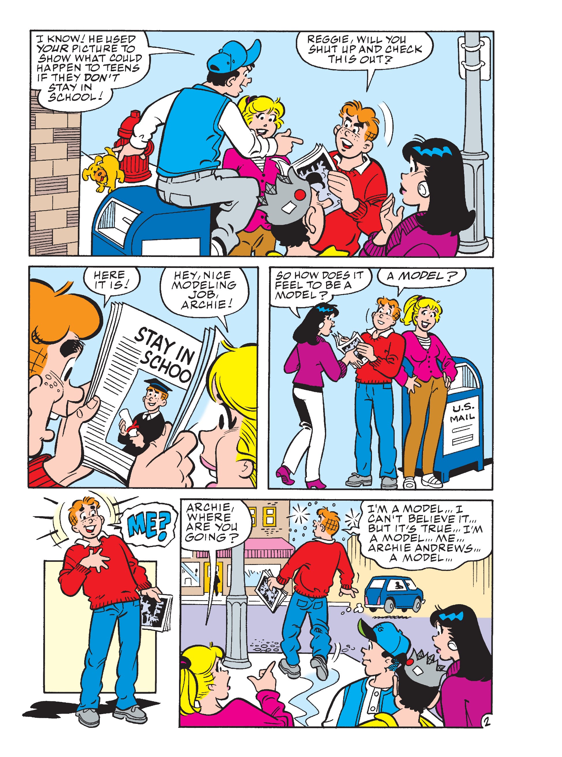 Read online Archie's Double Digest Magazine comic -  Issue #298 - 177