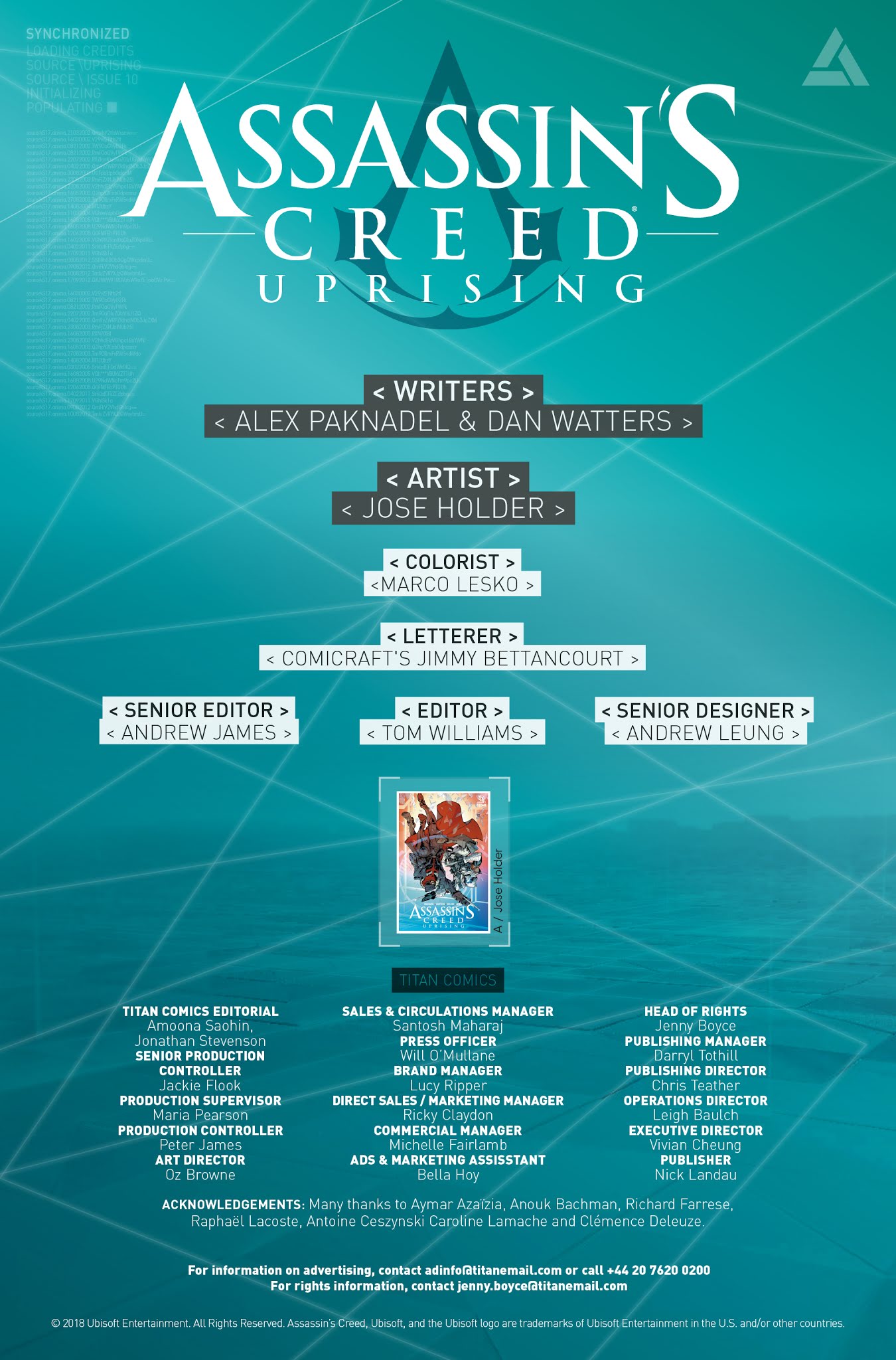 Read online Assassin's Creed: Uprising comic -  Issue #10 - 23