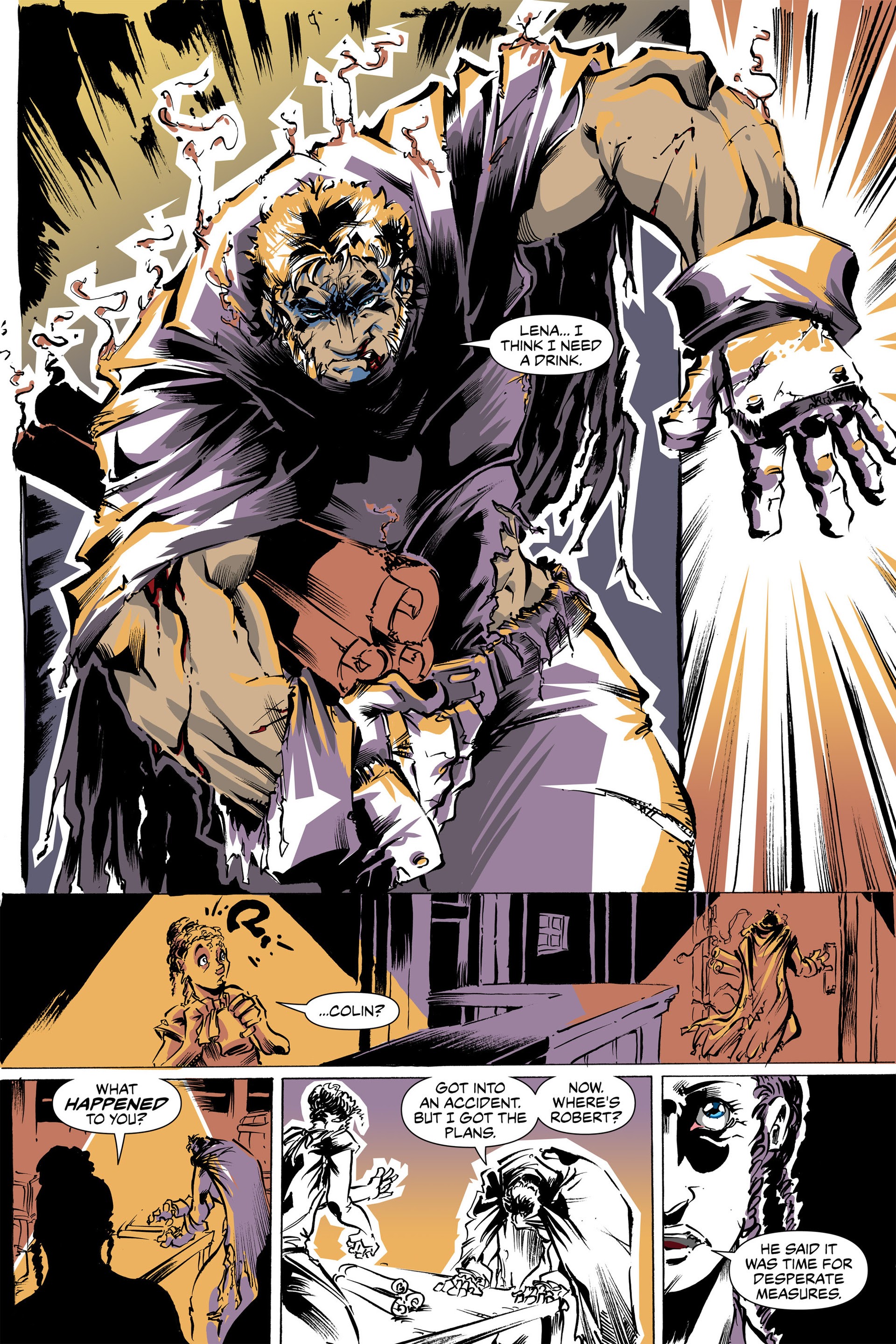 Read online Artful Daggers comic -  Issue #16 - 14