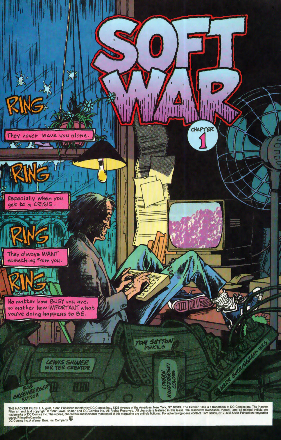 Read online The Hacker Files comic -  Issue #1 - 4