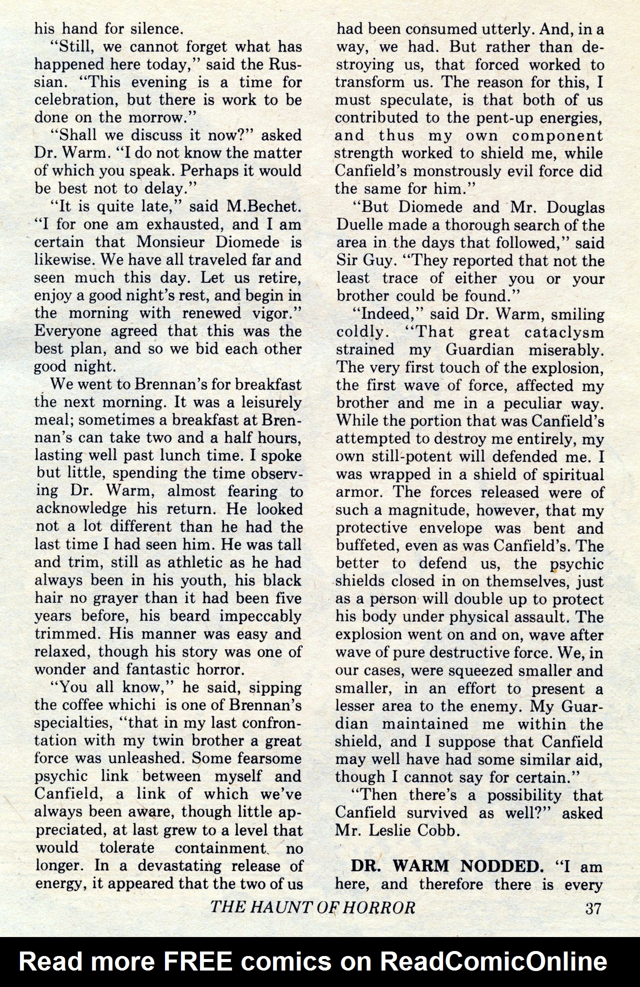 Read online The Haunt of Horror comic -  Issue # TPB 2 - 36