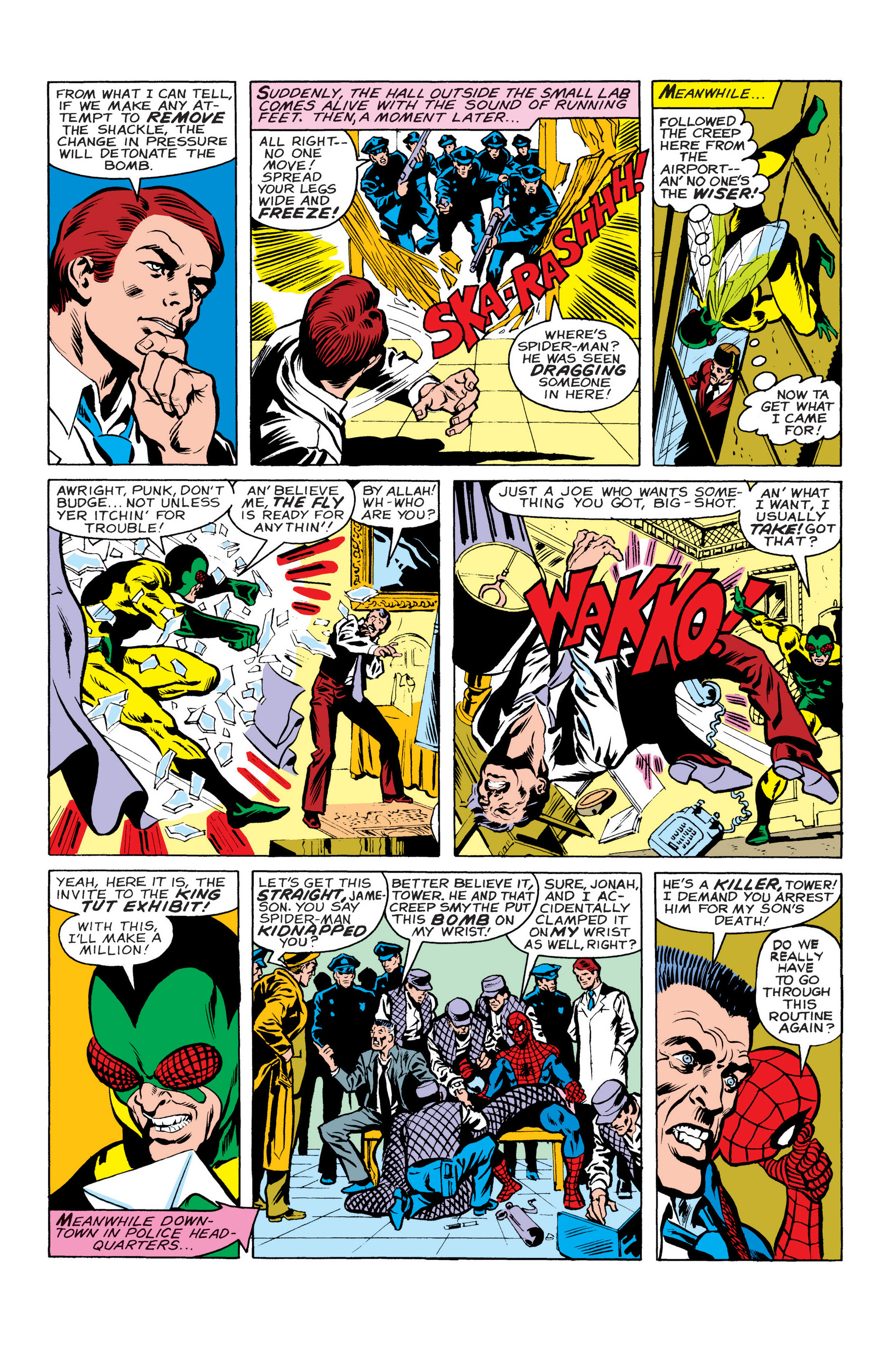 Read online Marvel Masterworks: The Amazing Spider-Man comic -  Issue # TPB 18 (Part 3) - 12