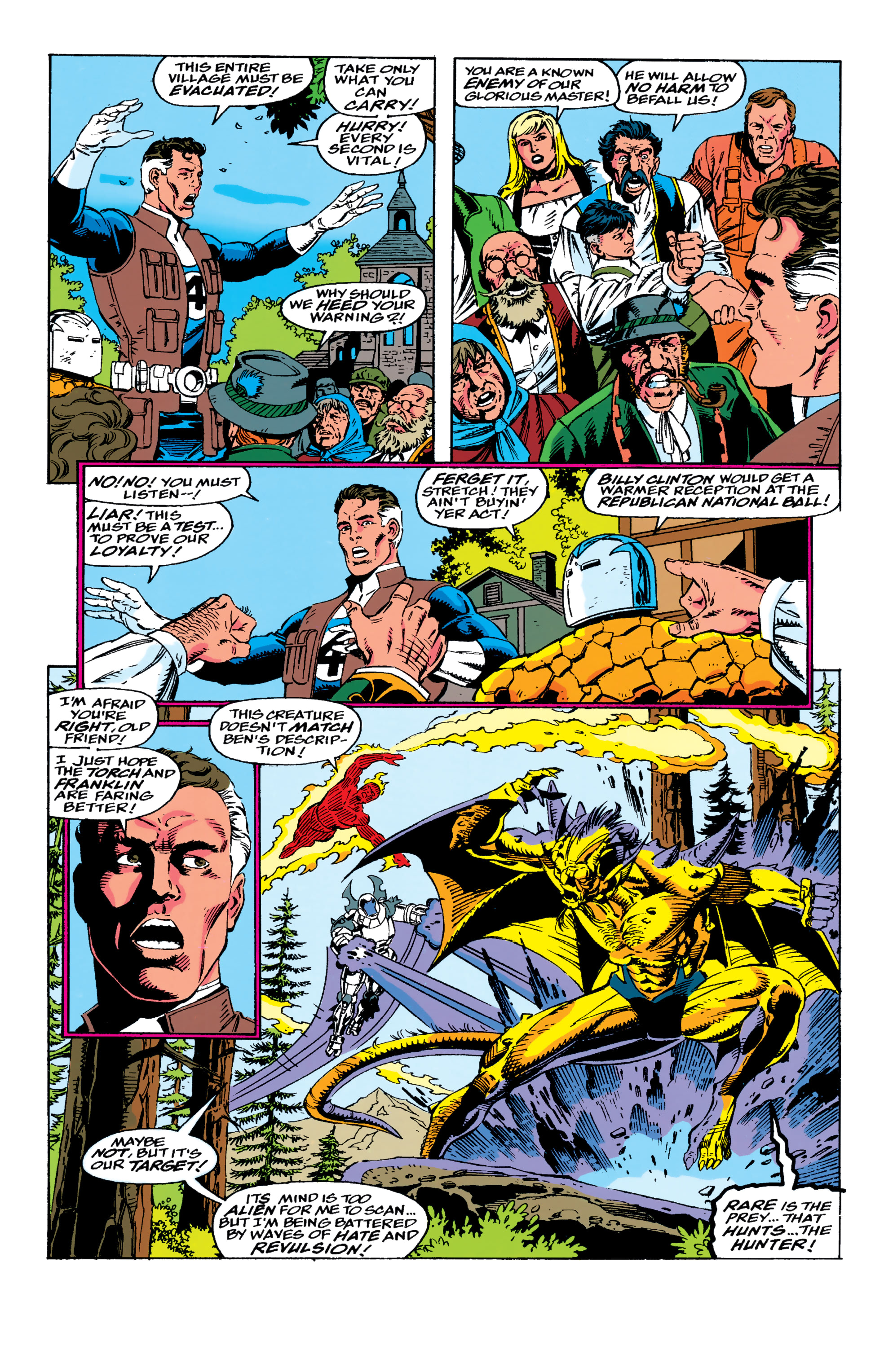Read online Fantastic Four Epic Collection comic -  Issue # Nobody Gets Out Alive (Part 2) - 2