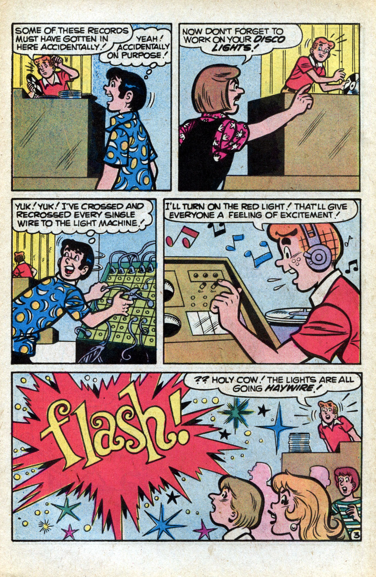 Read online Reggie and Me (1966) comic -  Issue #107 - 22