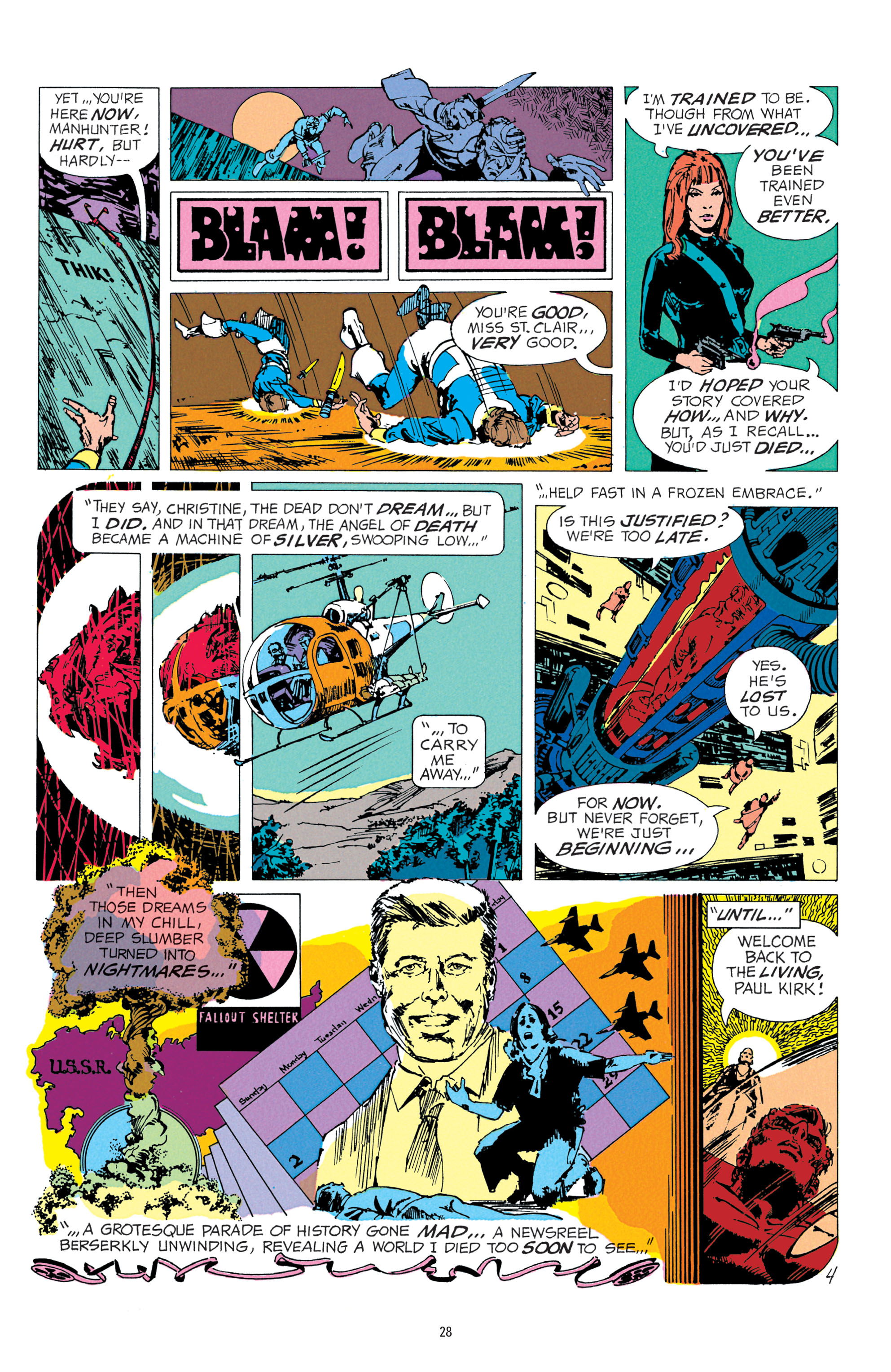 Read online Manhunter by Archie Goodwin and Walter Simonson Deluxe Edition comic -  Issue # TPB - 28
