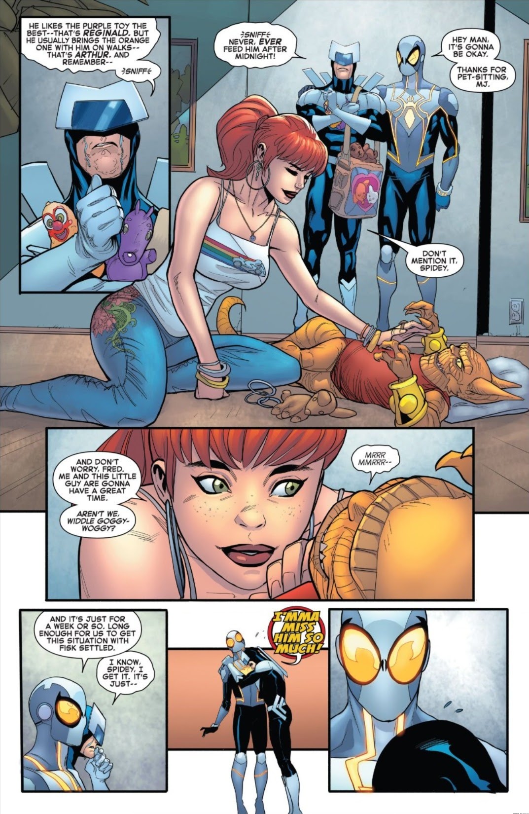 Read online The Amazing Spider-Man (2018) comic -  Issue #62 - 15