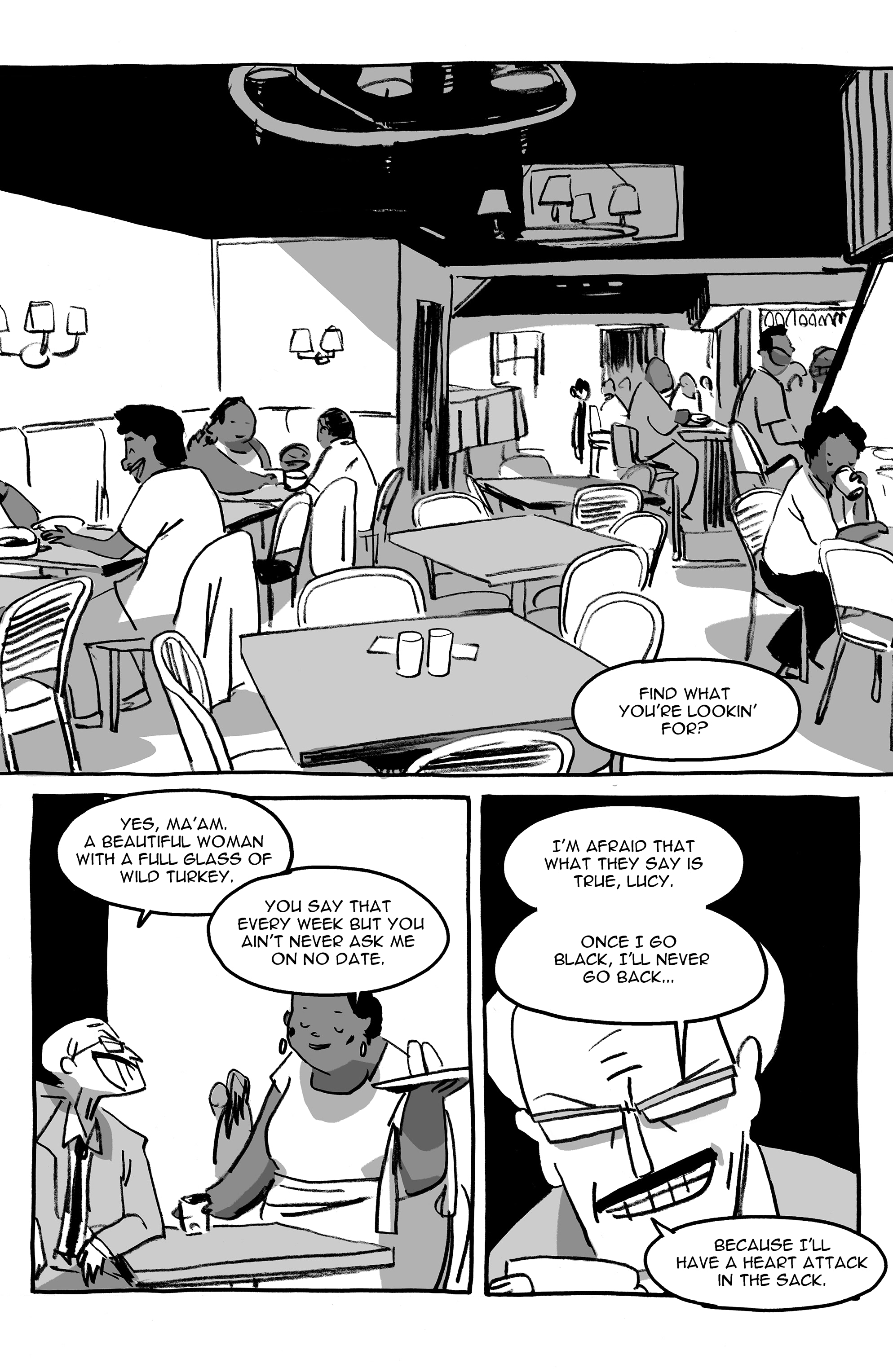 Read online Immortal Sergeant comic -  Issue #1 - 27