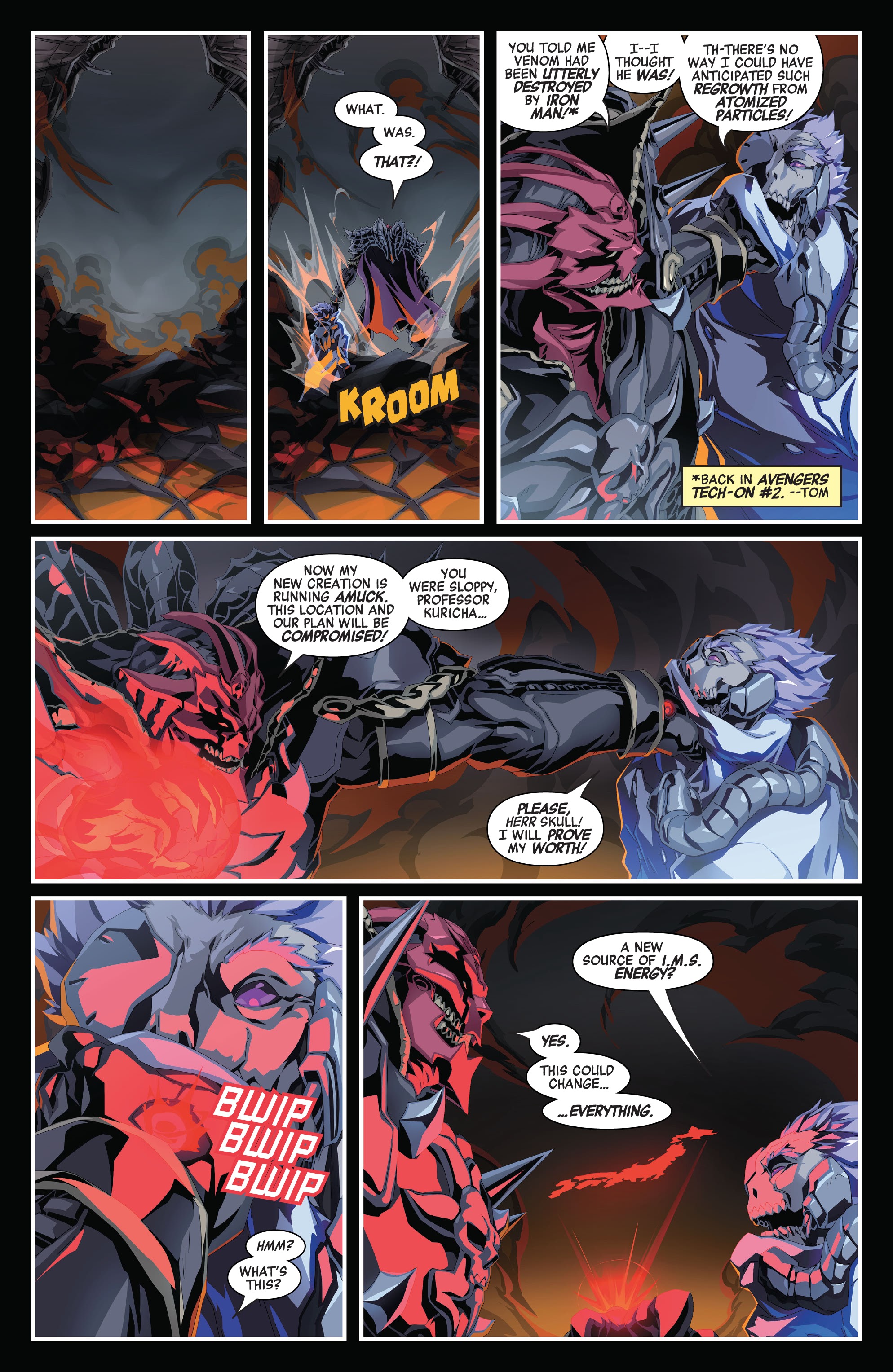 Read online Avengers: Tech-On comic -  Issue #5 - 4