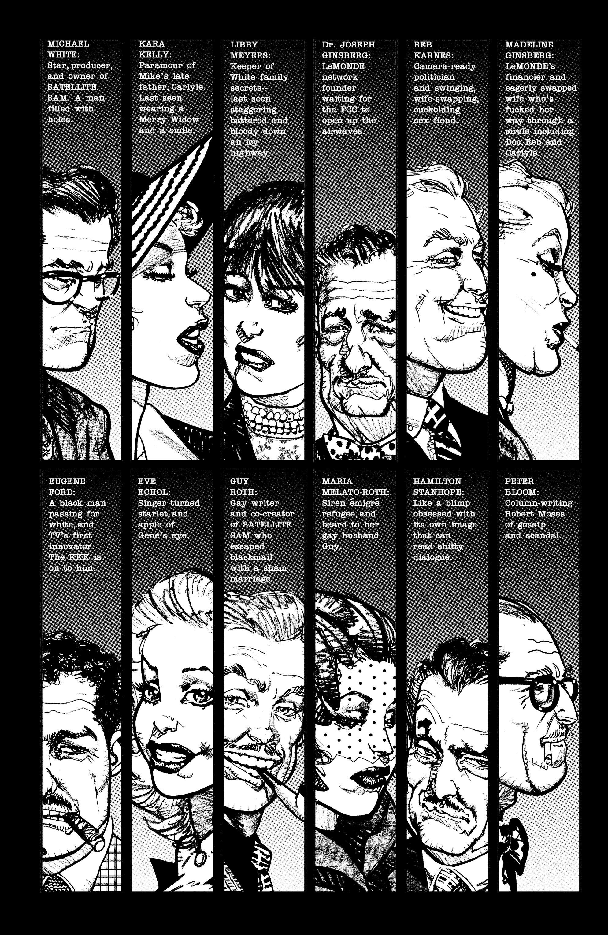 Read online Satellite Sam comic -  Issue #11 - 3