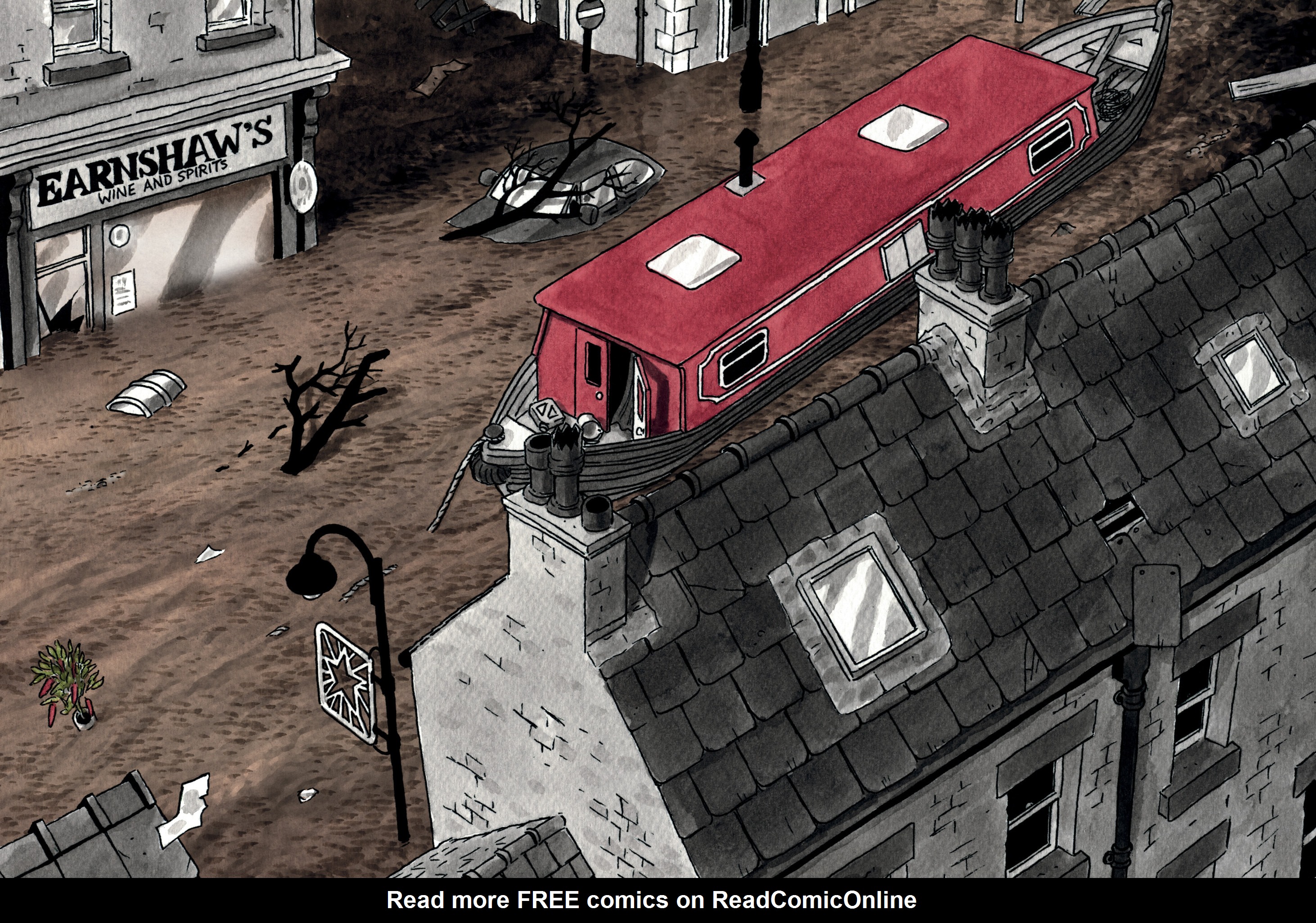 Read online Rain comic -  Issue # TPB (Part 2) - 32