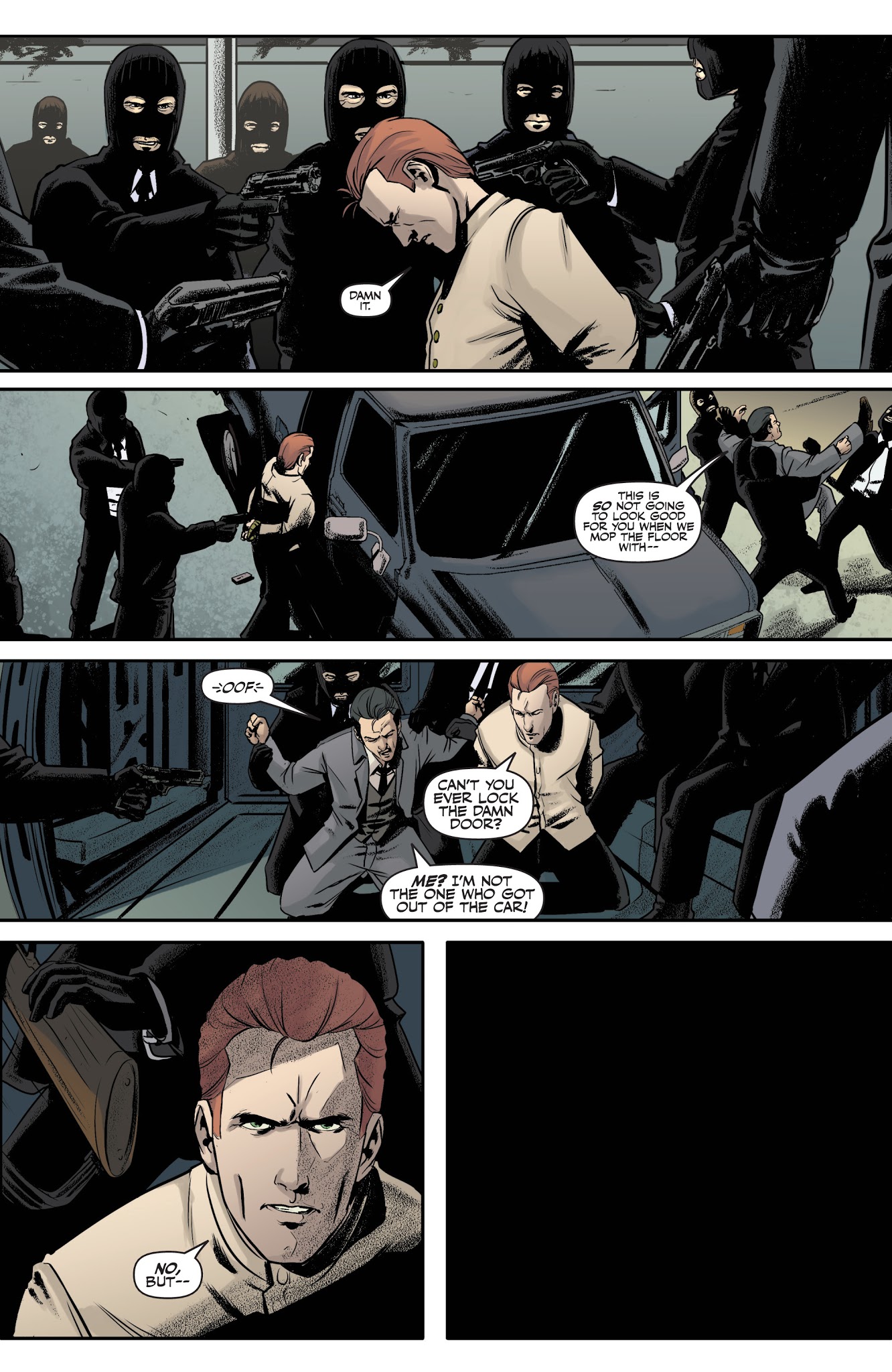 Read online Justice Inc the Avenger (2017) comic -  Issue #3 - 18