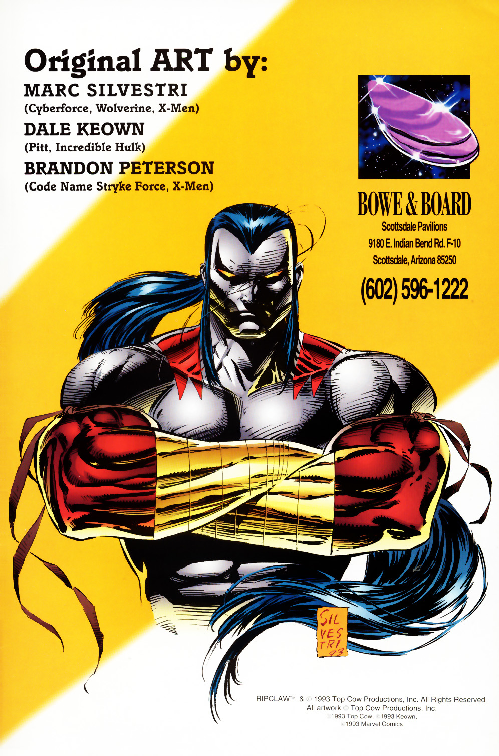 Read online Cyberforce (1993) comic -  Issue #3 - 30