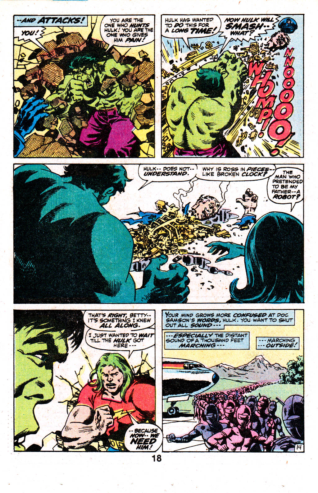Read online Marvel Super-Heroes comic -  Issue #96 - 19