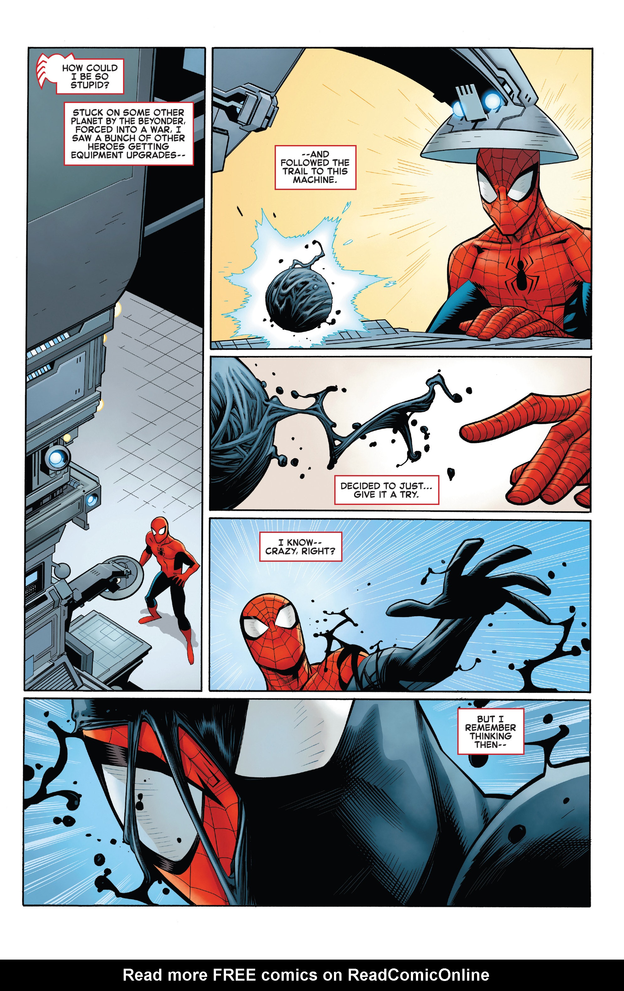 Read online The Amazing Spider-Man (2018) comic -  Issue #30 - 7