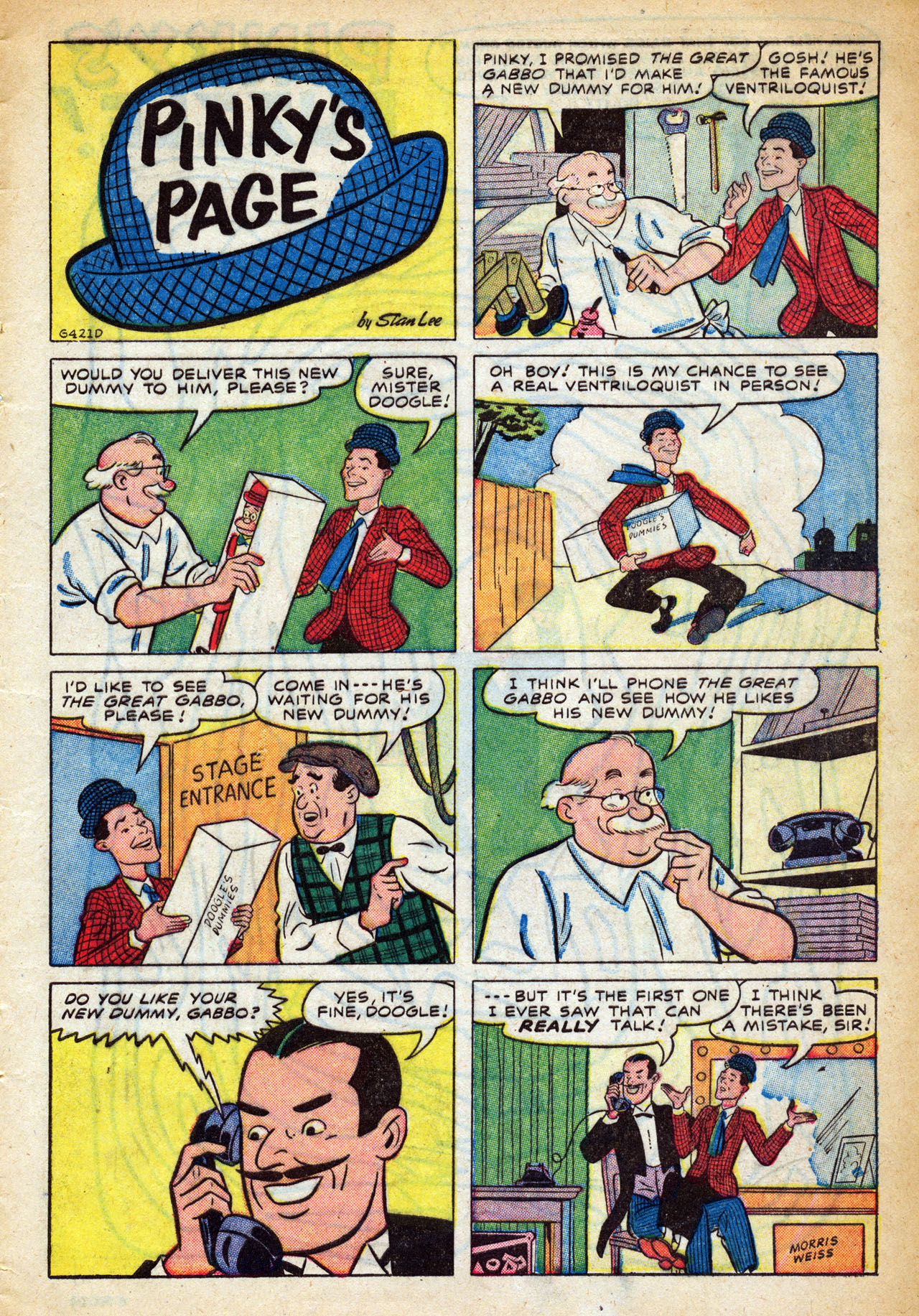 Read online Adventures Of Pinky Lee comic -  Issue #2 - 9