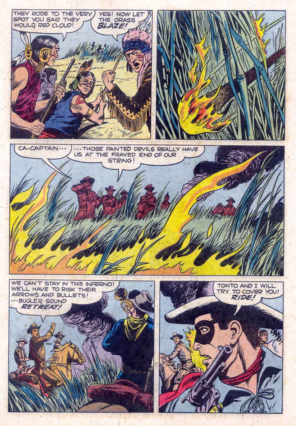 Read online The Lone Ranger (1948) comic -  Issue #106 - 19