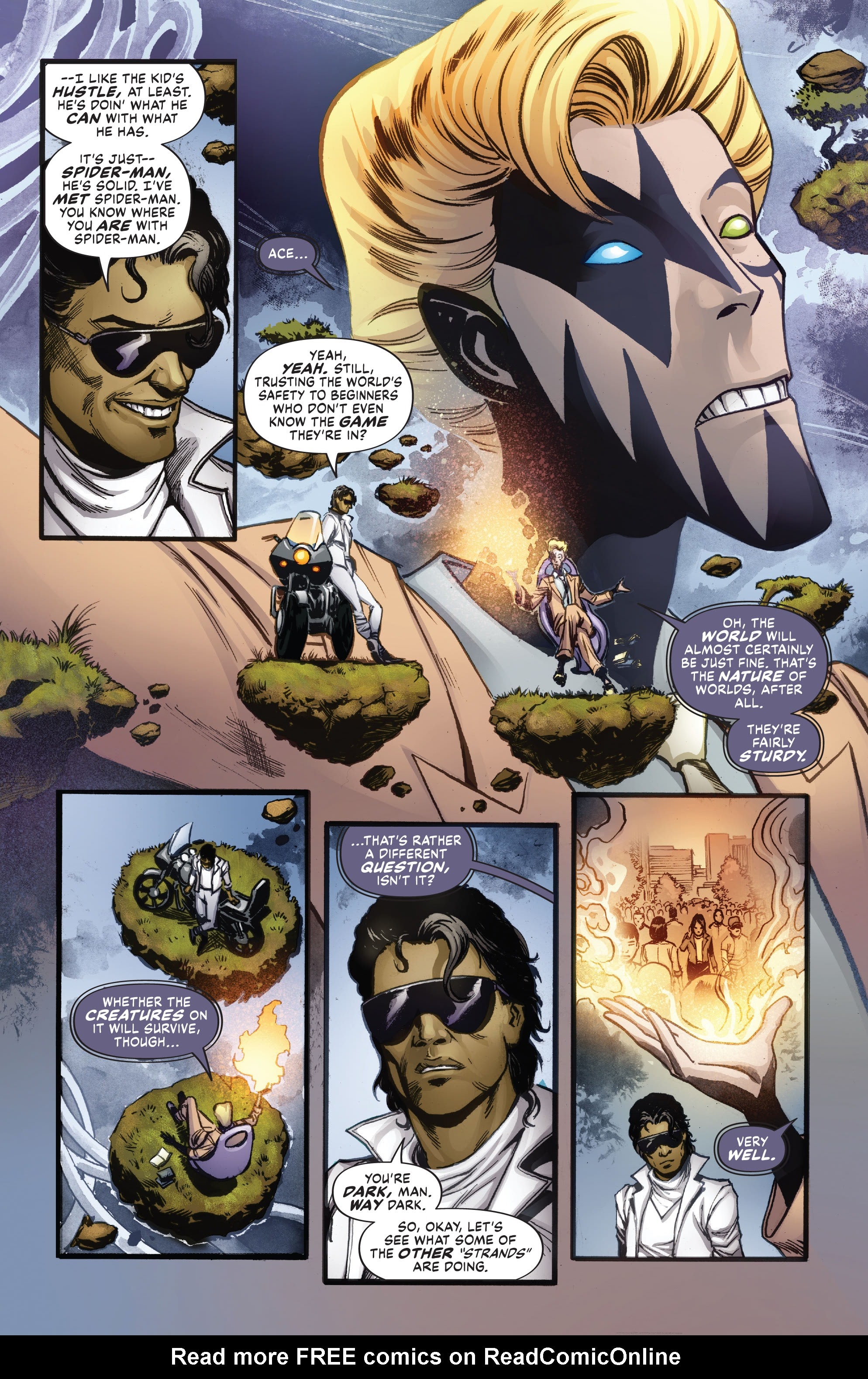 Read online The Marvels comic -  Issue #2 - 16