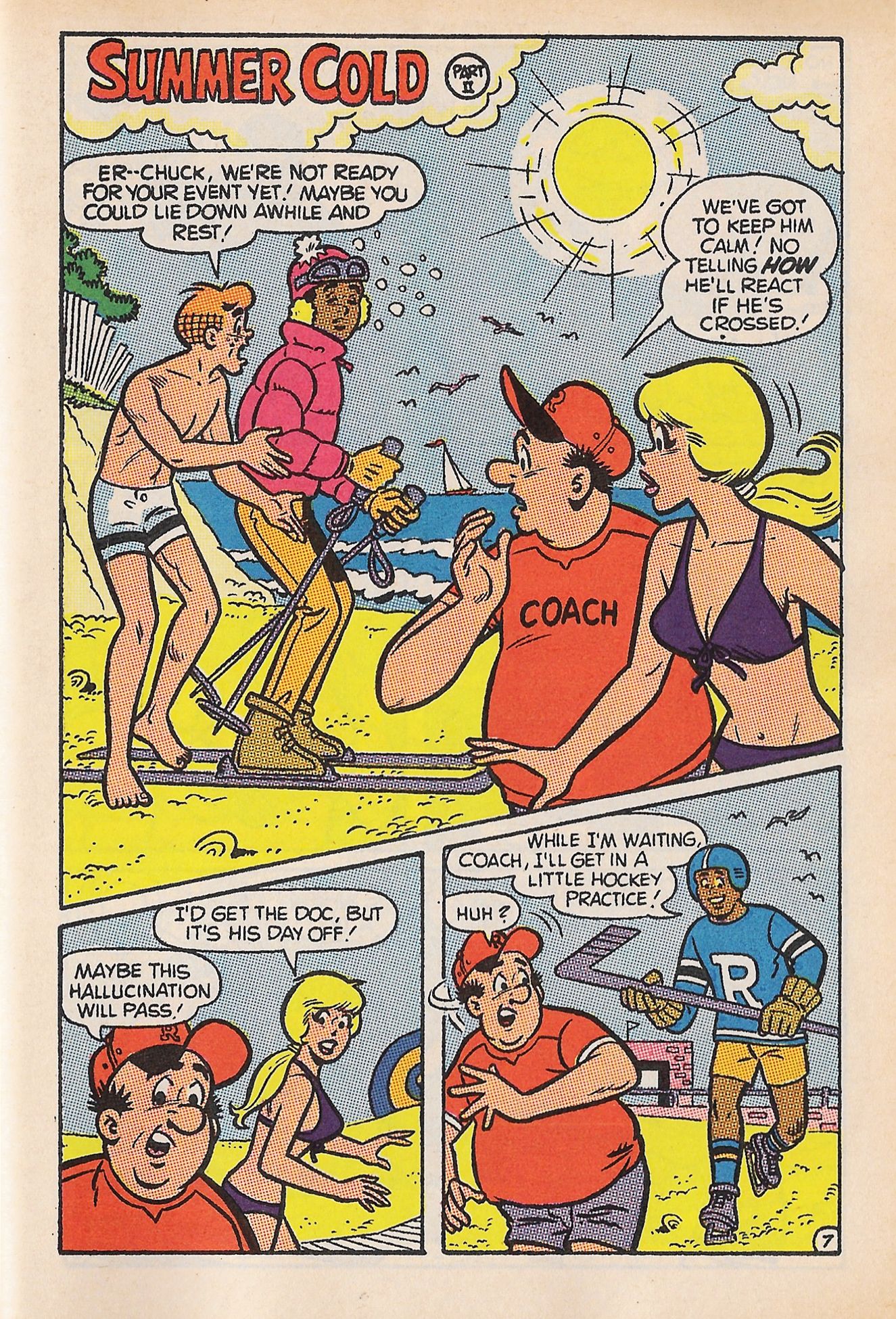 Read online Archie Digest Magazine comic -  Issue #110 - 109