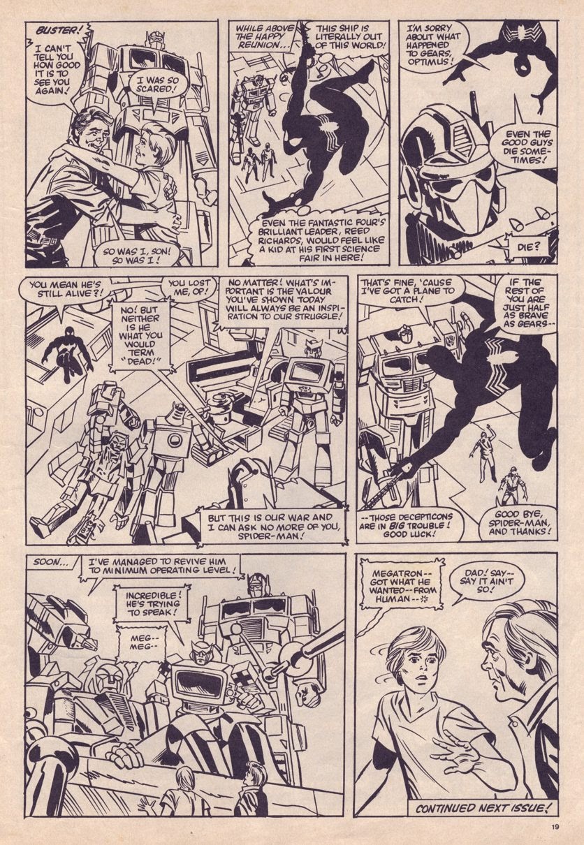 Read online The Transformers (UK) comic -  Issue #6 - 11
