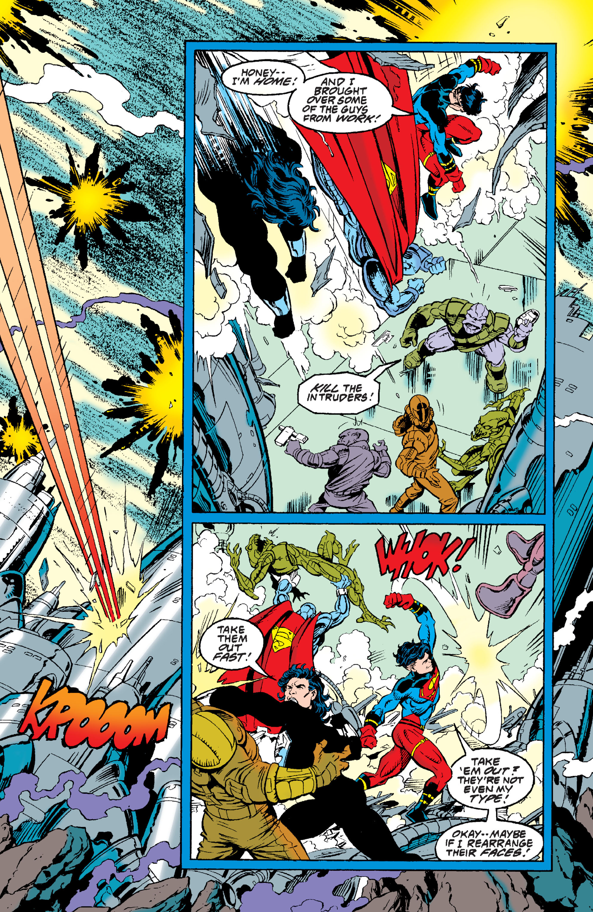 Read online Superman: The Return of Superman comic -  Issue # TPB 1 - 221