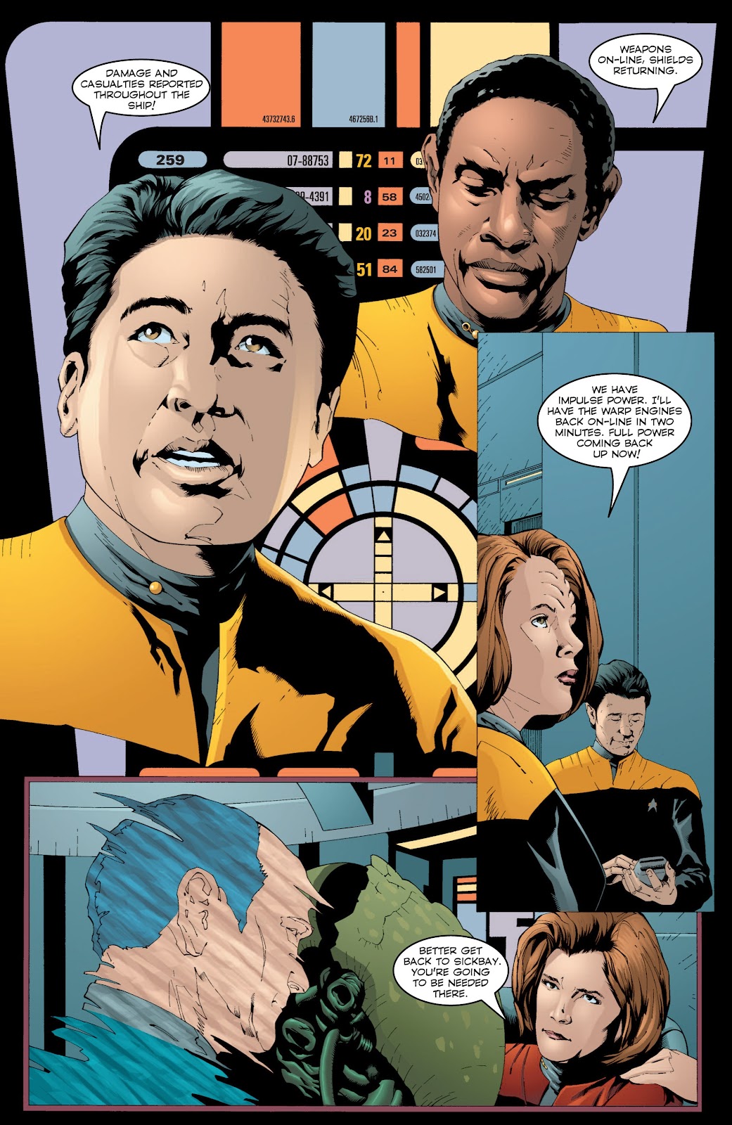Star Trek: Voyager--Encounters with the Unknown issue TPB - Page 163