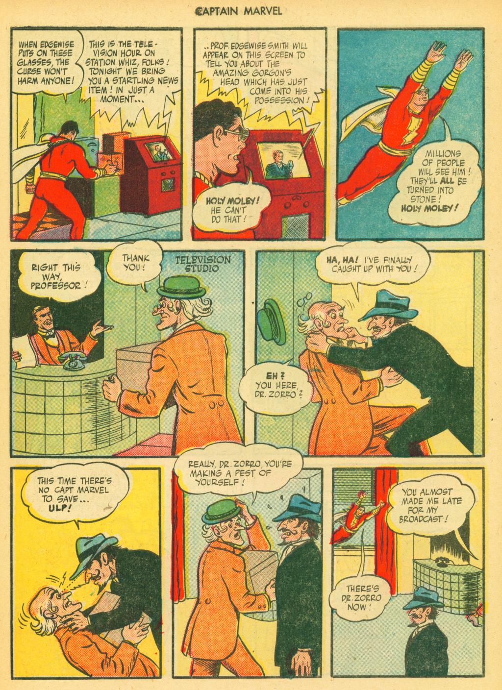 Read online Captain Marvel Adventures comic -  Issue #55 - 21