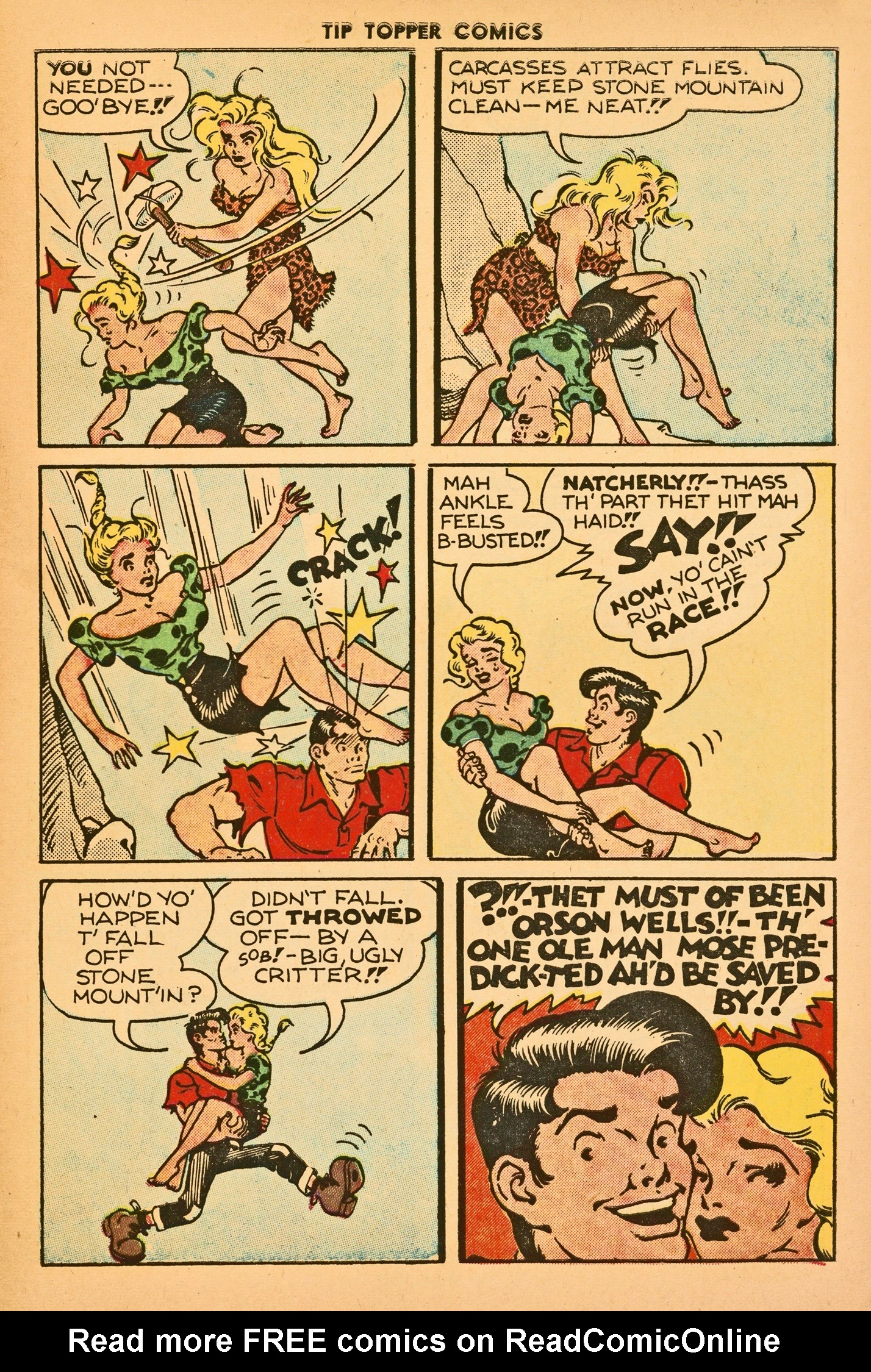 Read online Tip Topper Comics comic -  Issue #25 - 29
