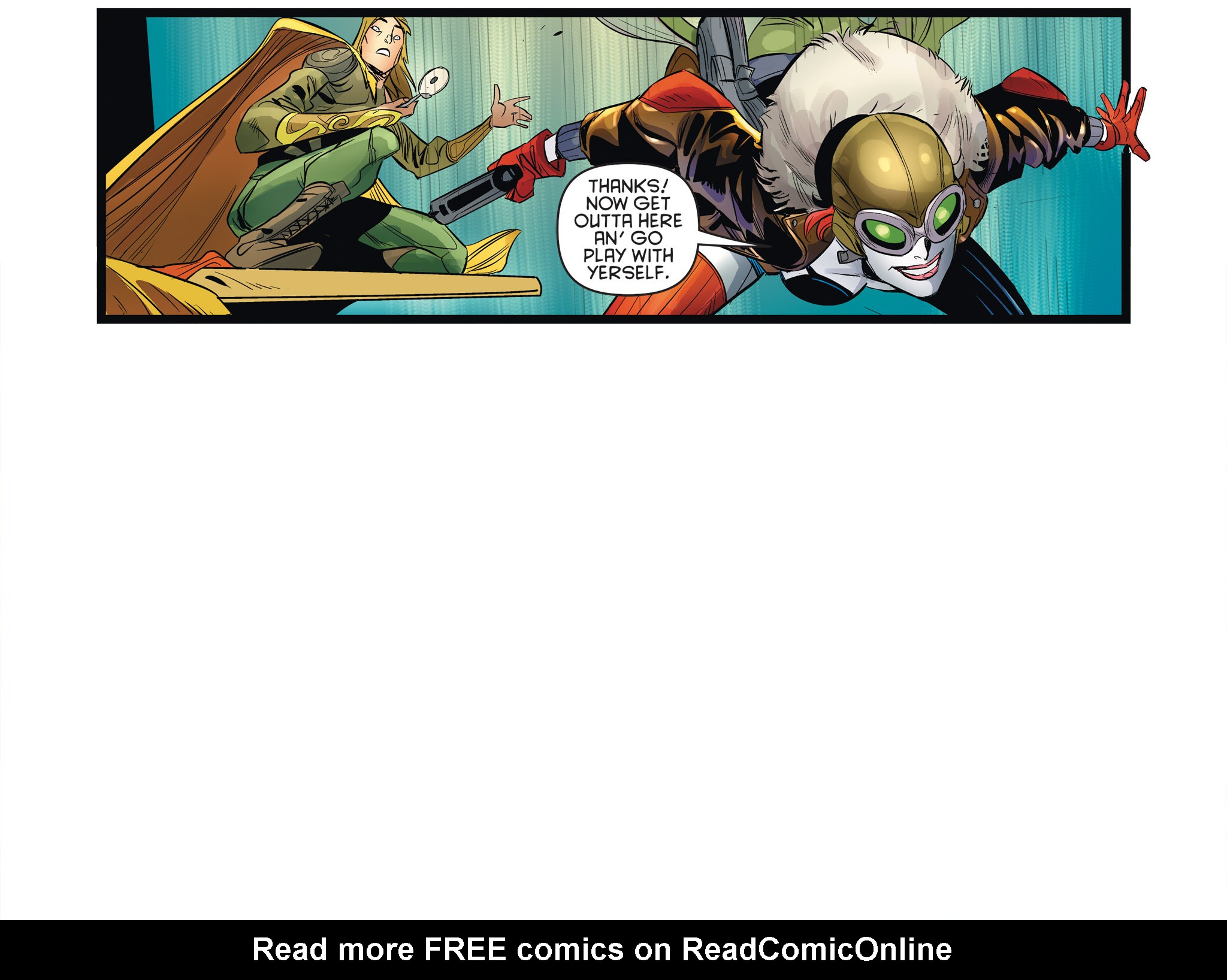 Read online Harley Quinn (2014) comic -  Issue # _Annual - 73