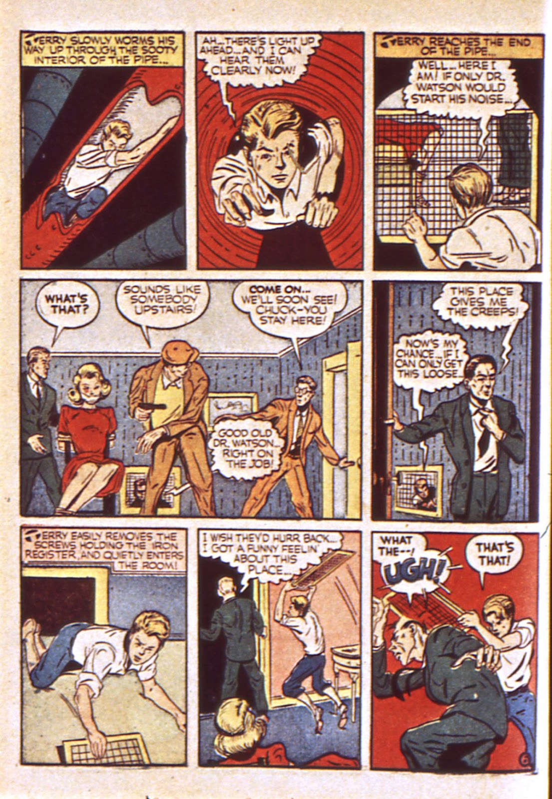 Marvel Mystery Comics (1939) issue 14 - Page 49