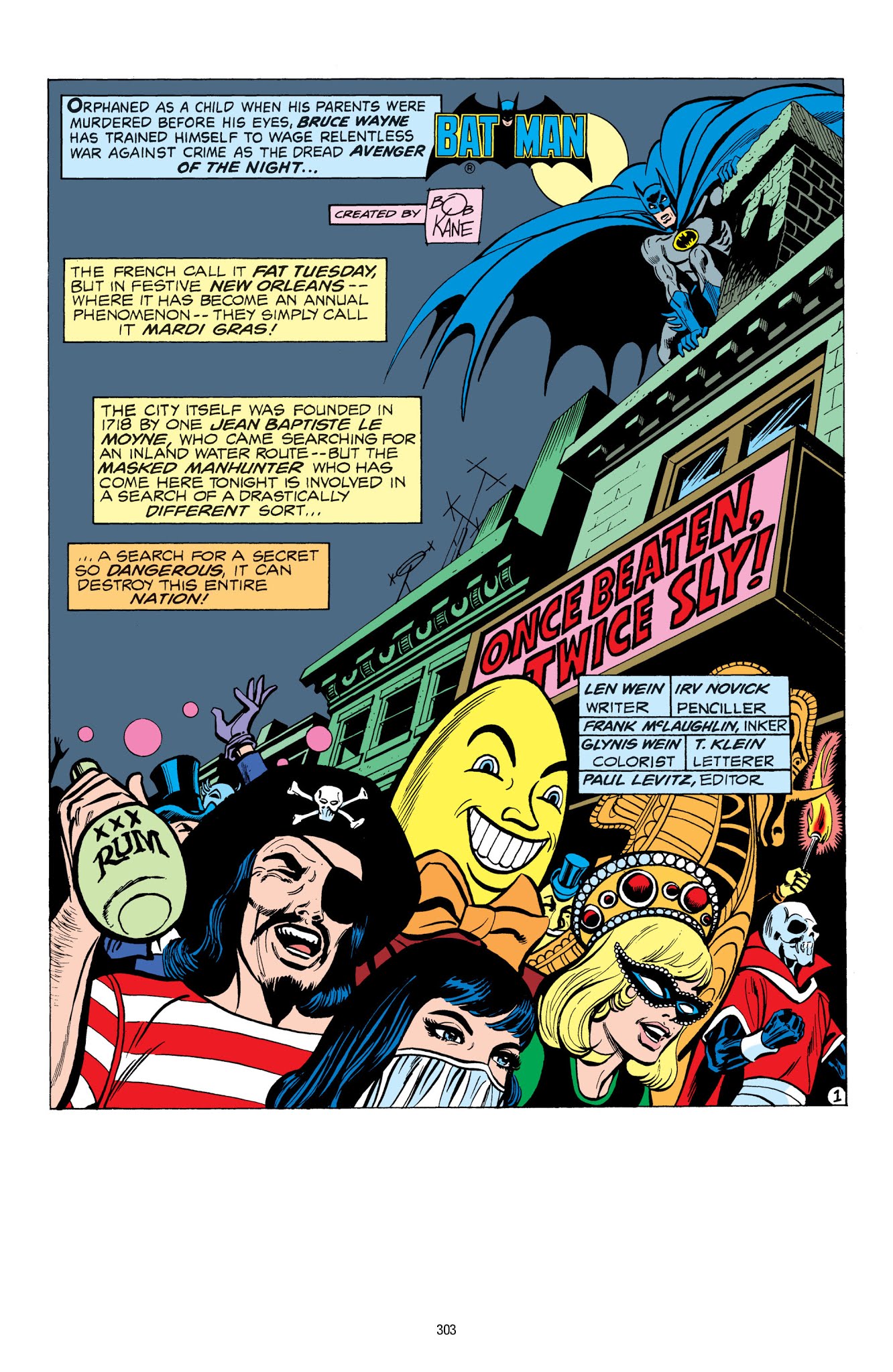 Read online Tales of the Batman: Len Wein comic -  Issue # TPB (Part 4) - 4