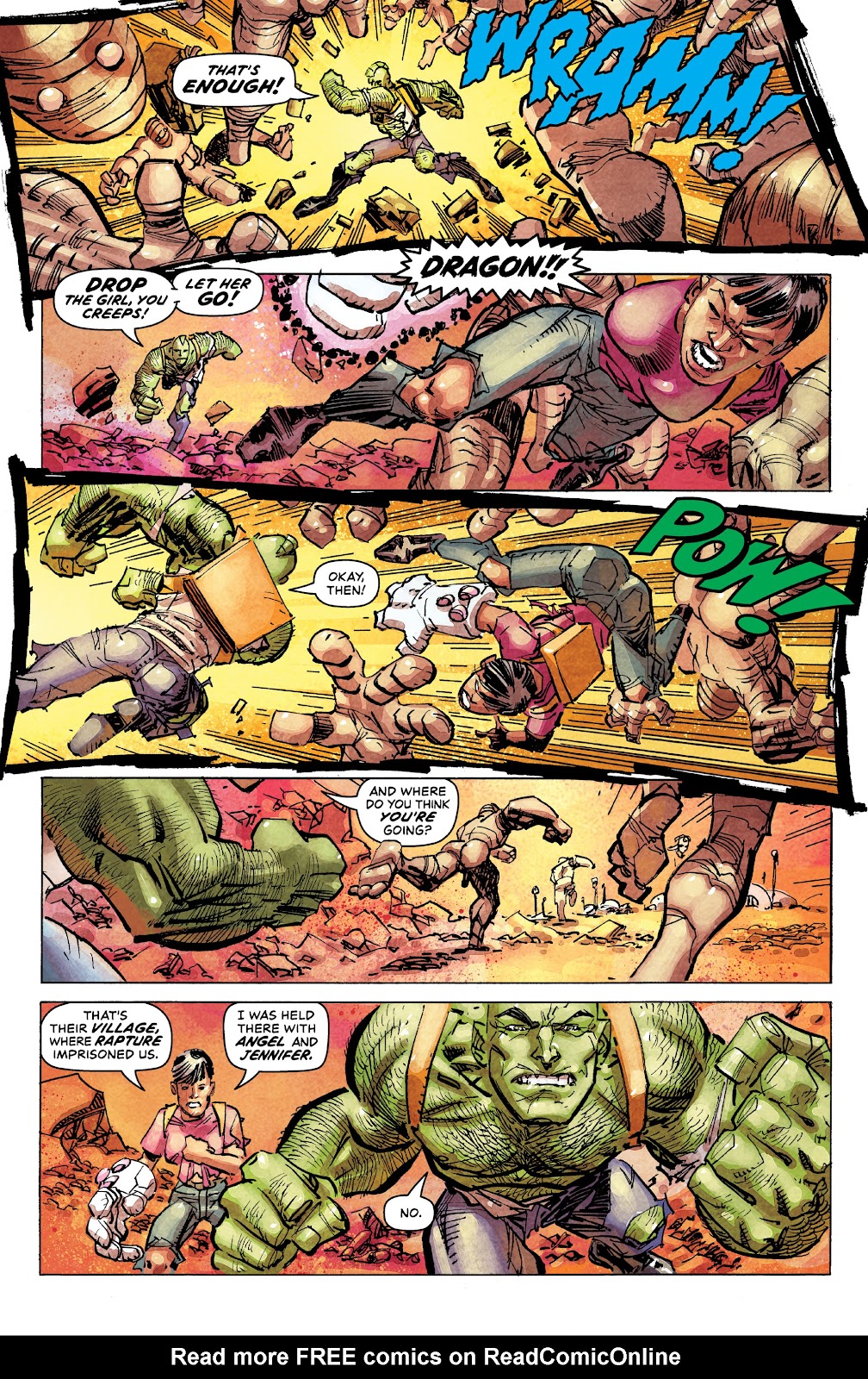 The Savage Dragon (1993) issue 255 - Page 19