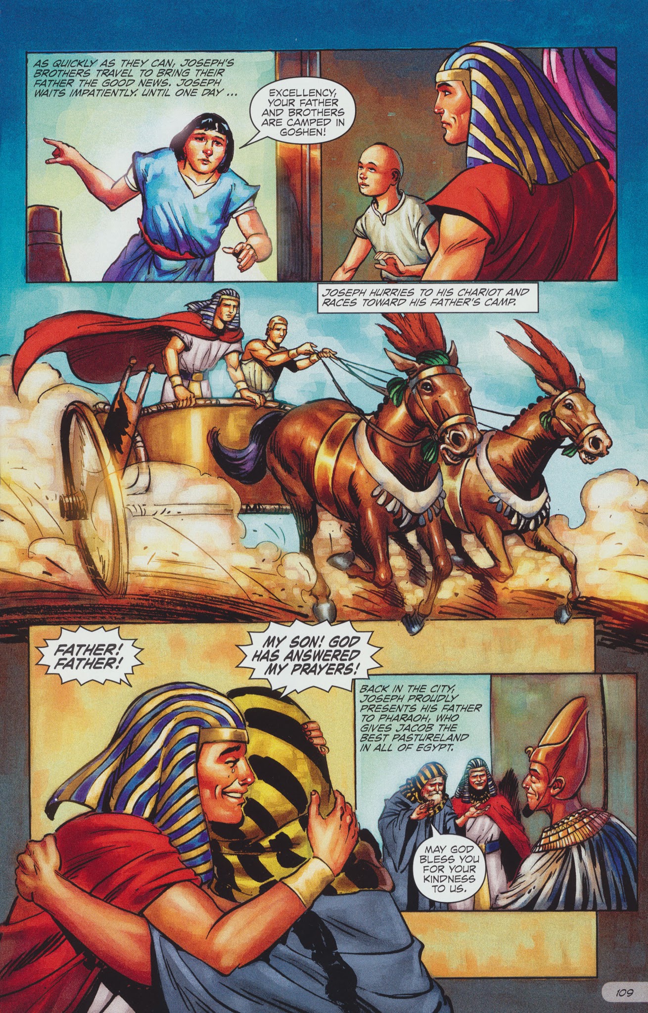 Read online The Action Bible comic -  Issue # TPB 1 - 113