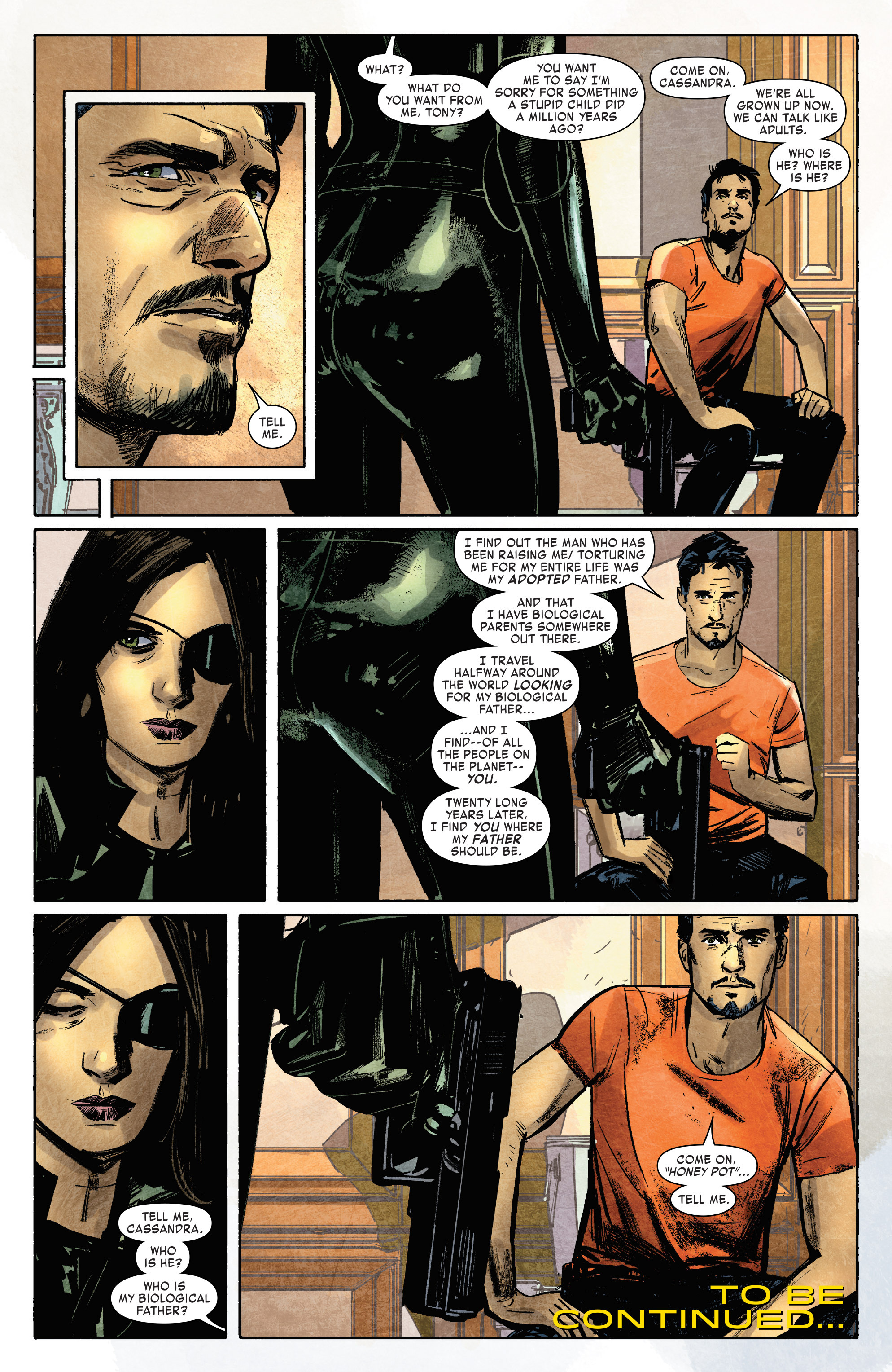 Read online International Iron Man comic -  Issue #3 - 23